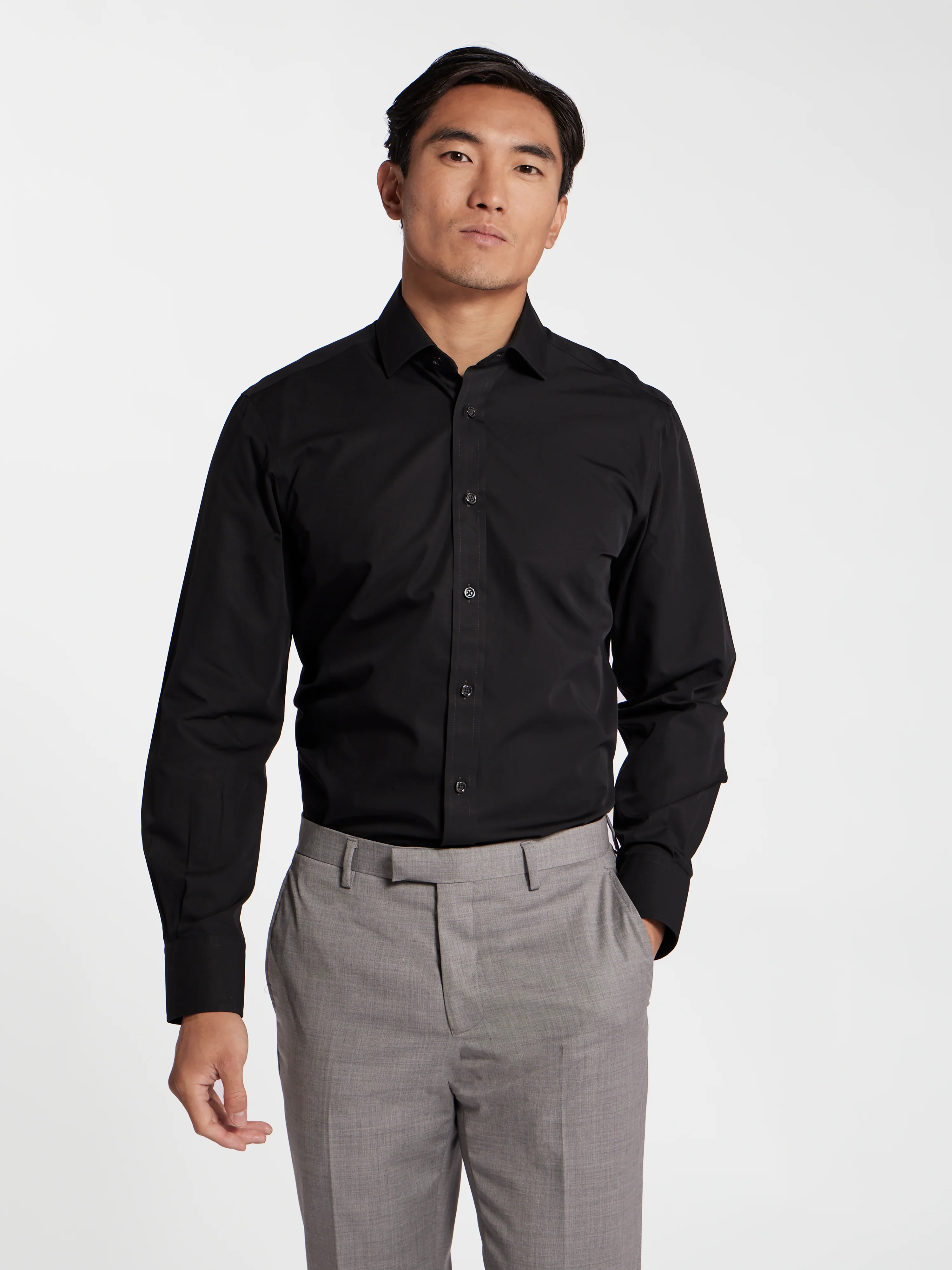 The Non-Iron Poplin Shirt - Image 3