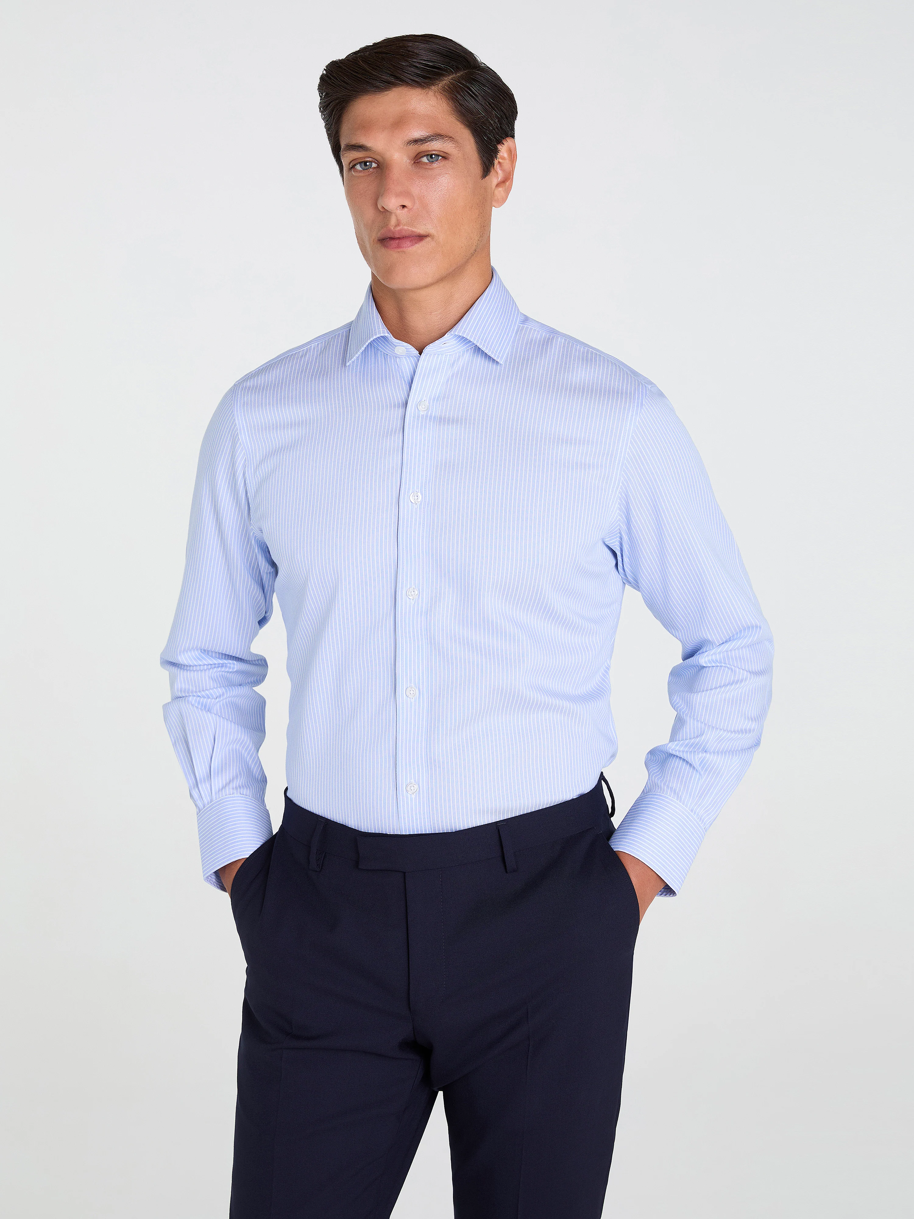 The Non-Iron Twill Shirt - Image 2