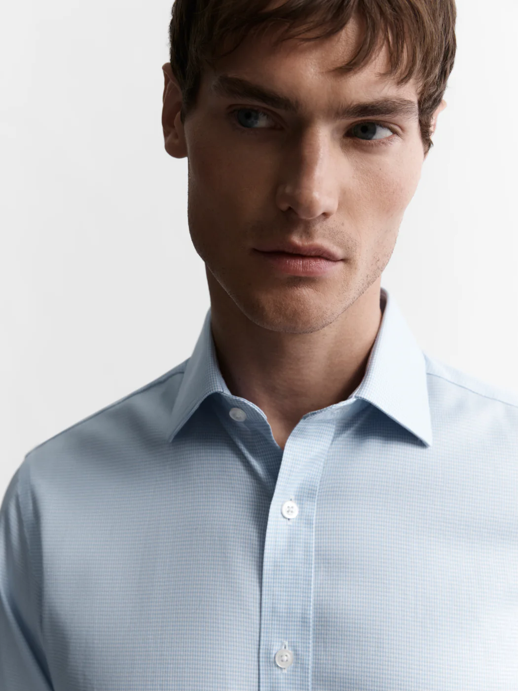 The Non-Iron Plain Weave Shirt - Image 2