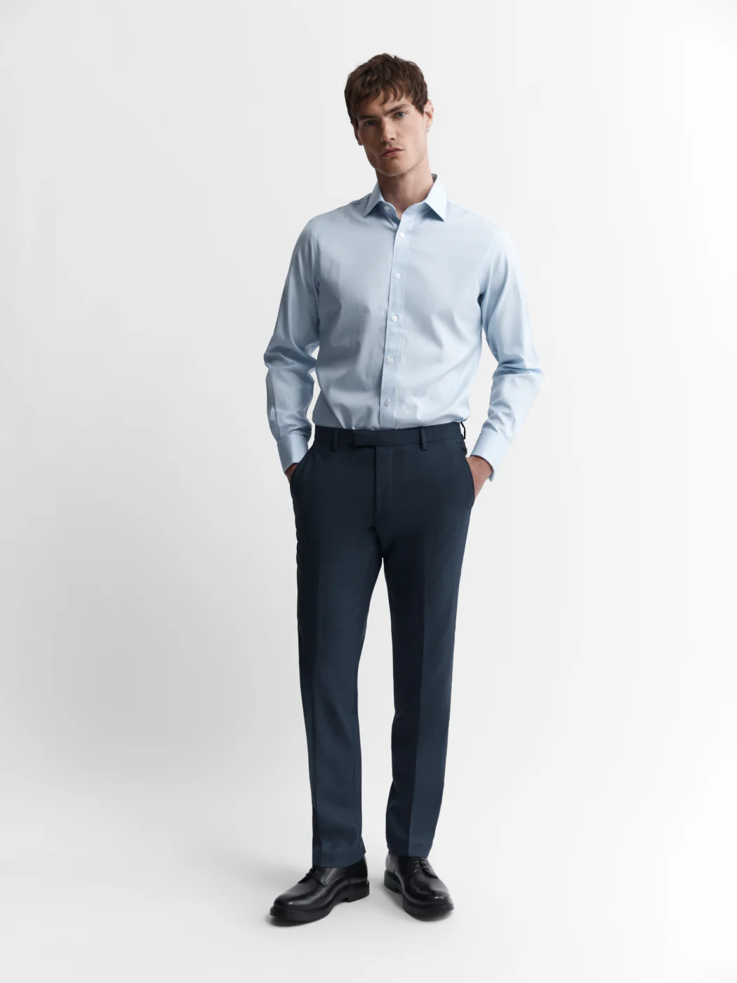 The Non-Iron Plain Weave Shirt - Image 6