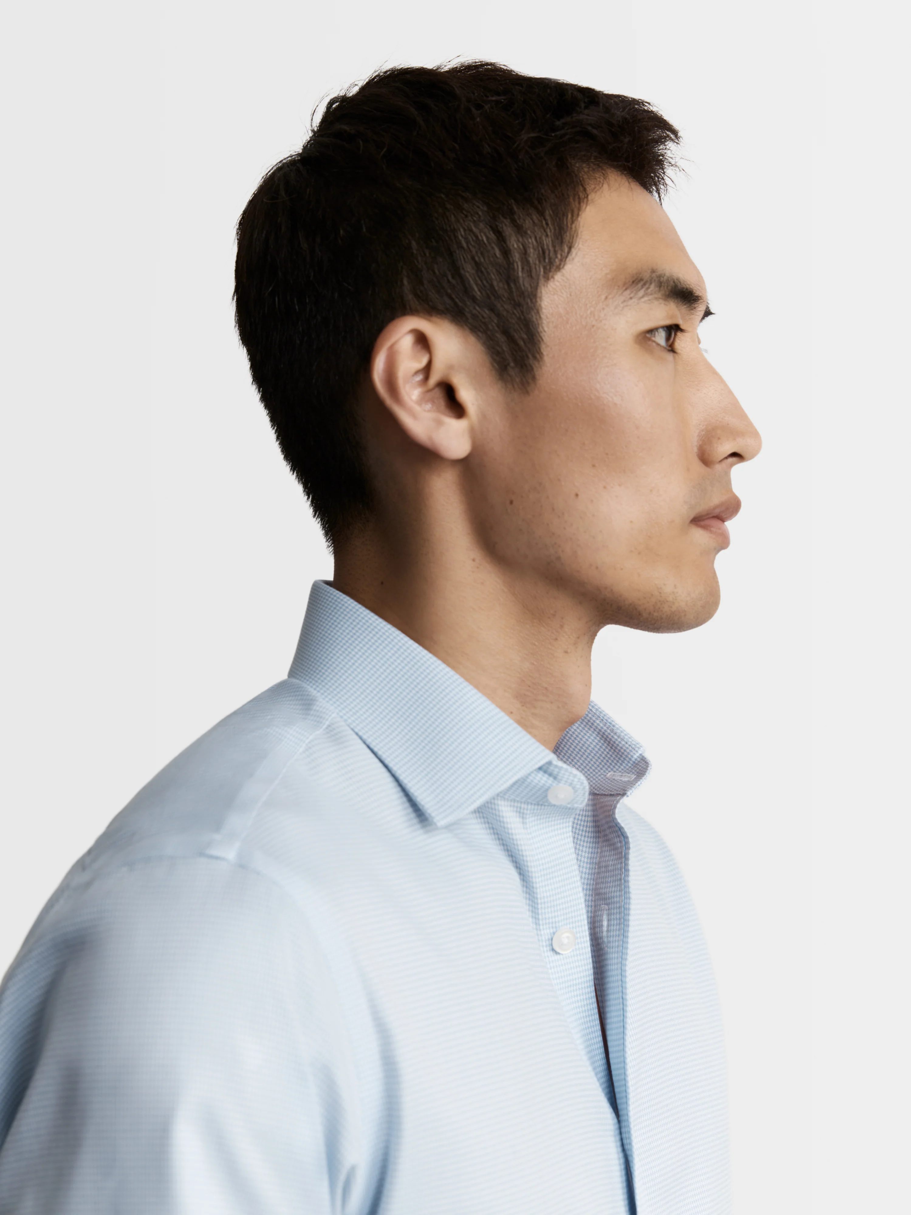 The Non-Iron Plain Weave Shirt - Image 3