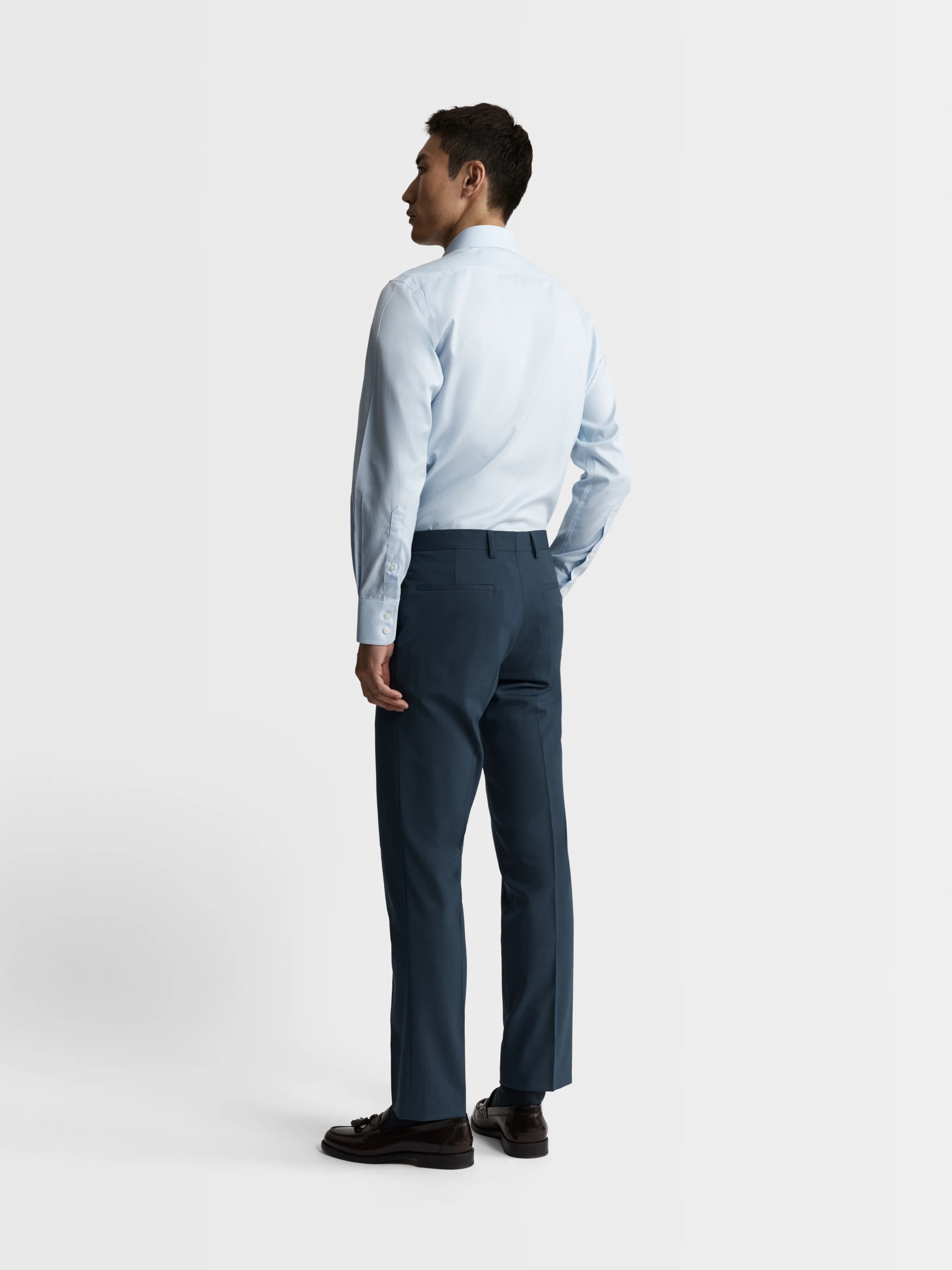 The Non-Iron Plain Weave Shirt - Image 5