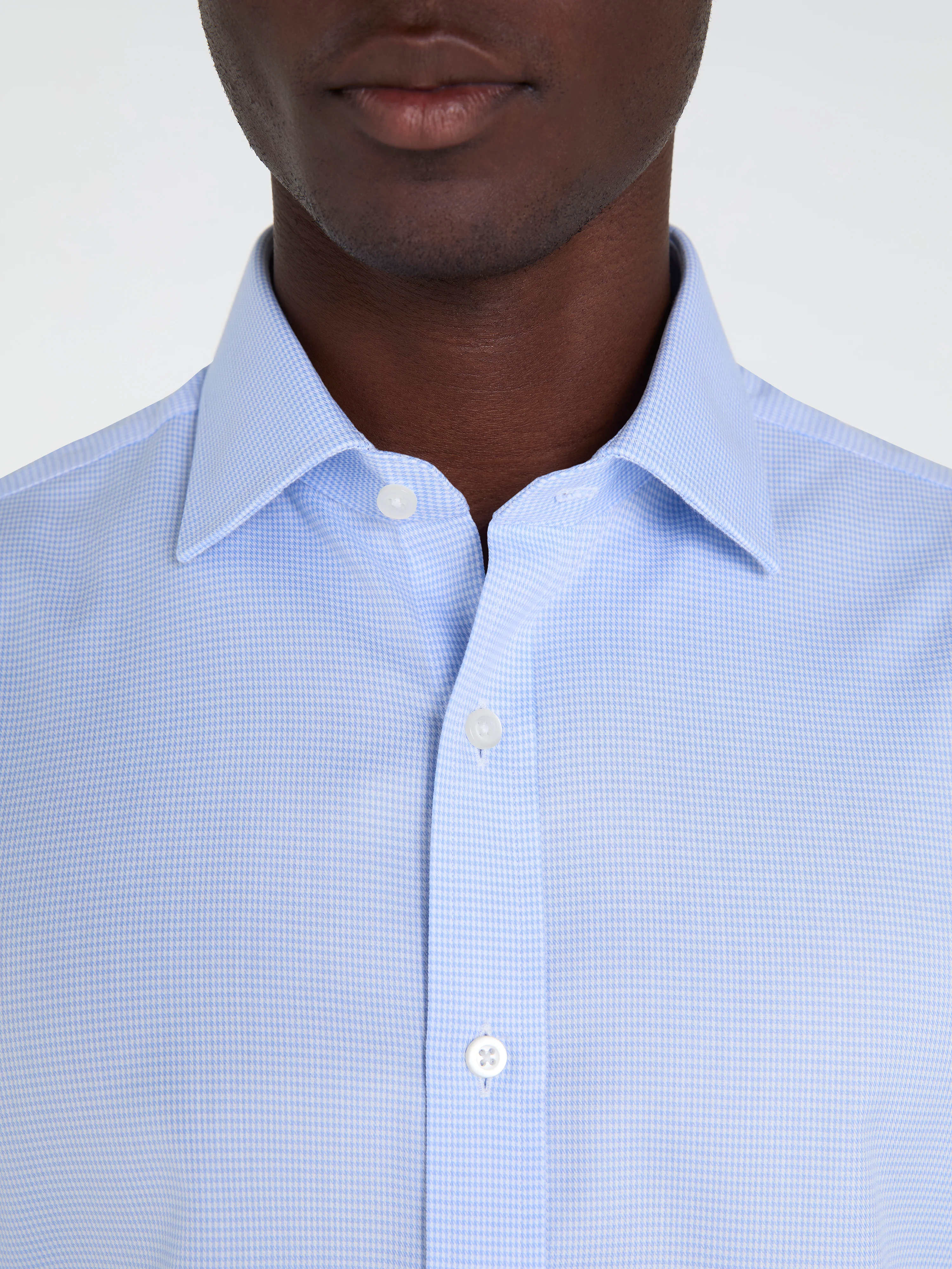 The Non-Iron Plain Weave Shirt - Image 3