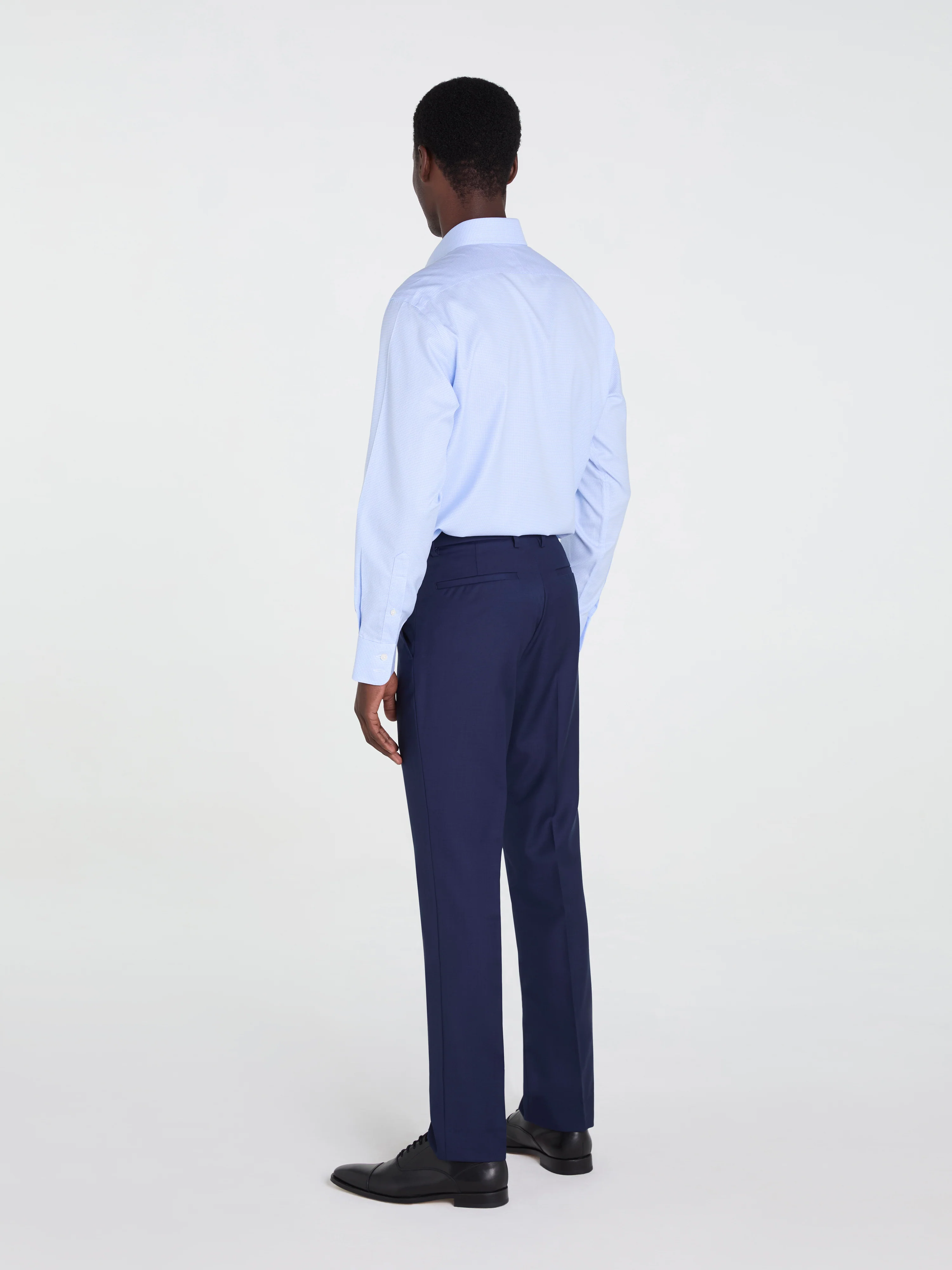 The Non-Iron Plain Weave Shirt - Image 4