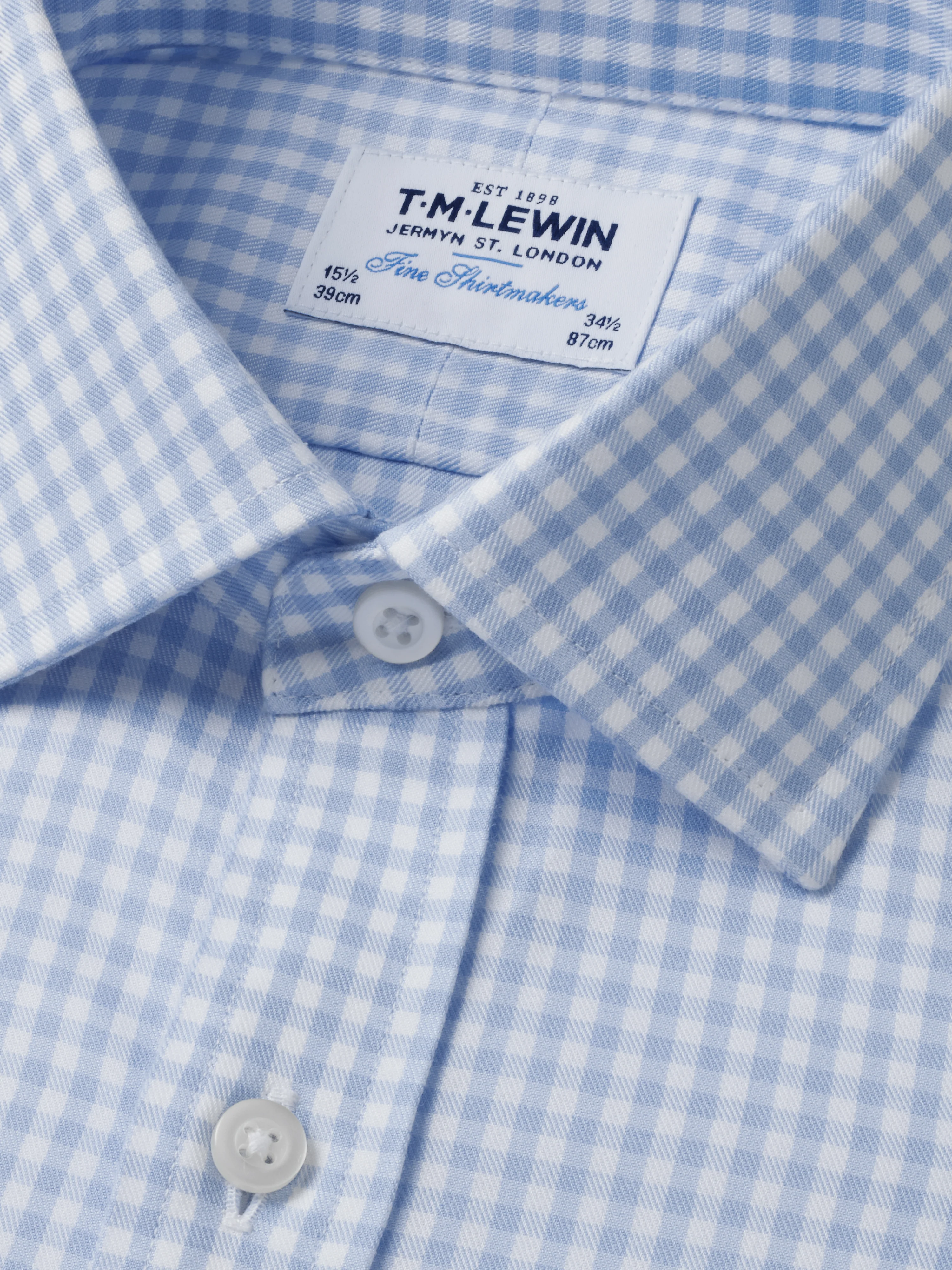 The Non-Iron Twill Shirt - Image 3