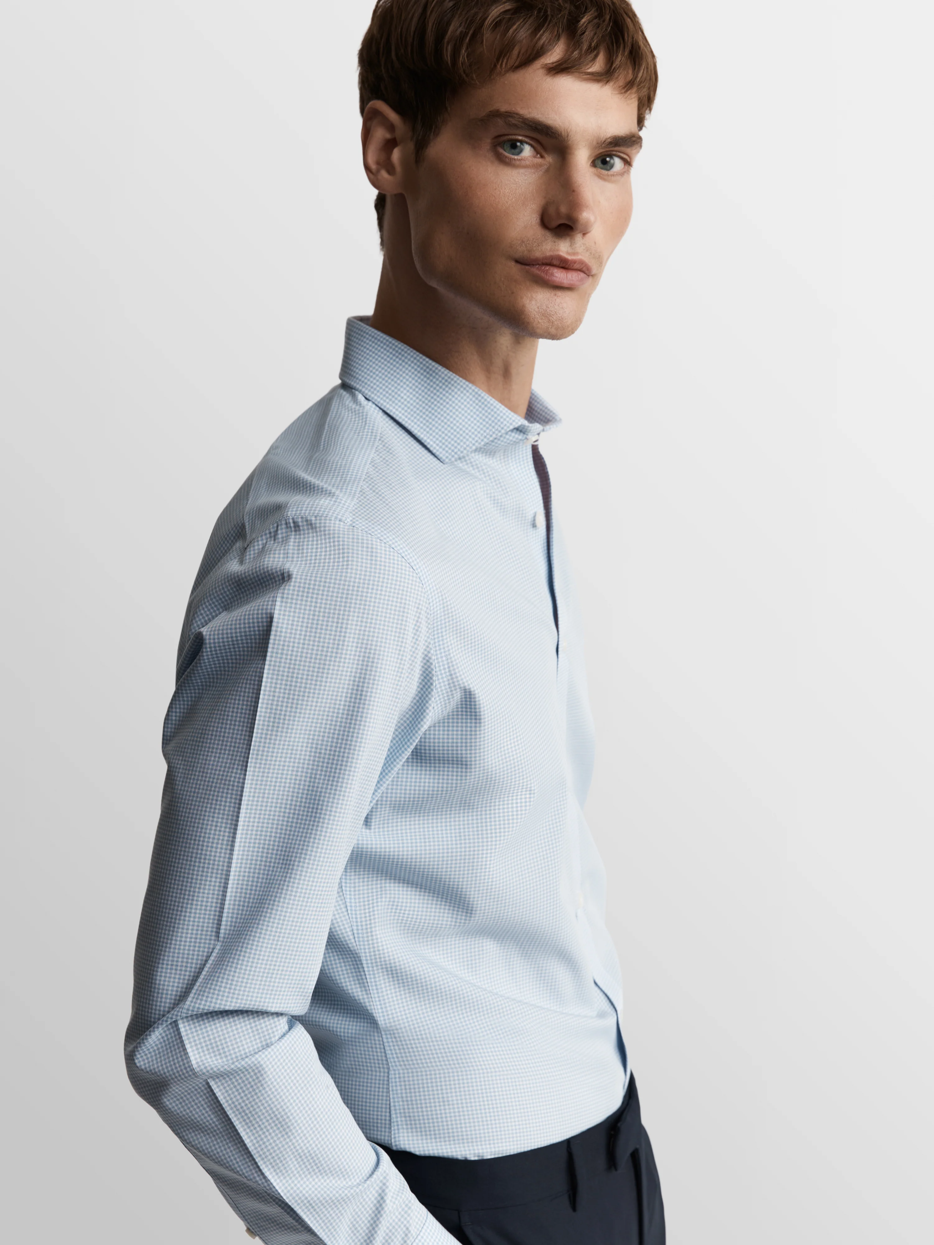 The Non-Iron Plain Weave Shirt - Image 2