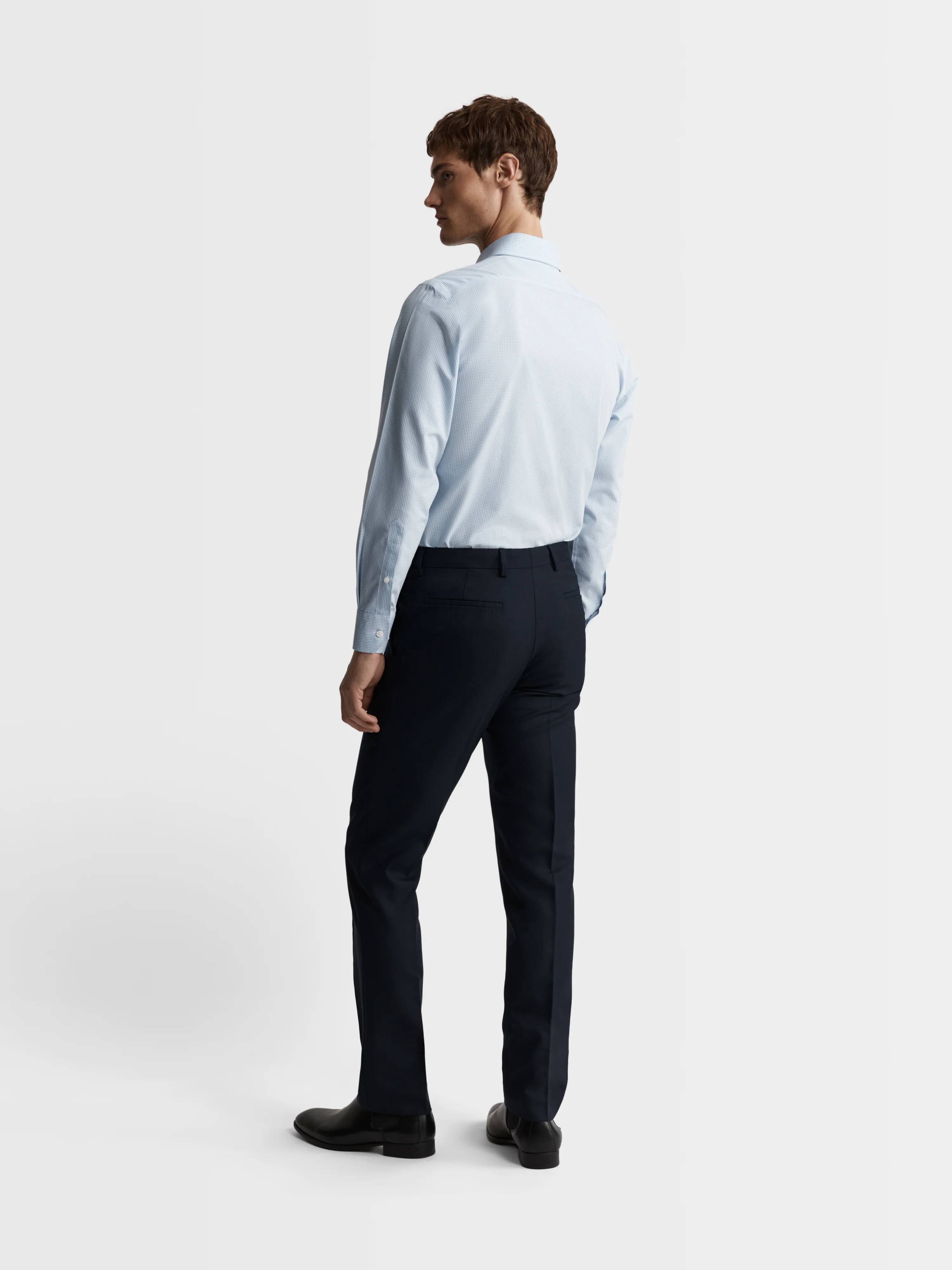 The Non-Iron Plain Weave Shirt - Image 4