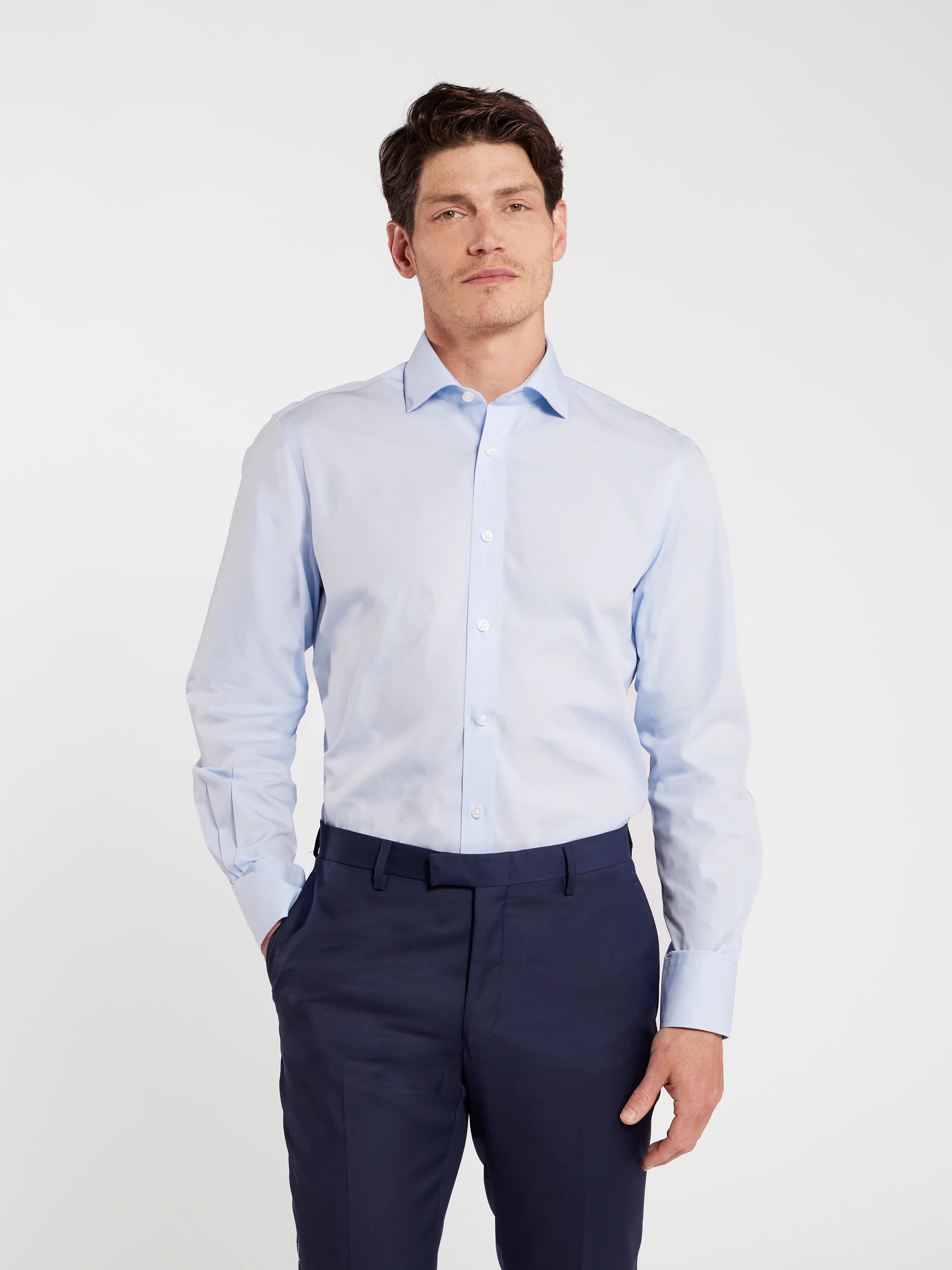 The Non-Iron Poplin Shirt - Image 2