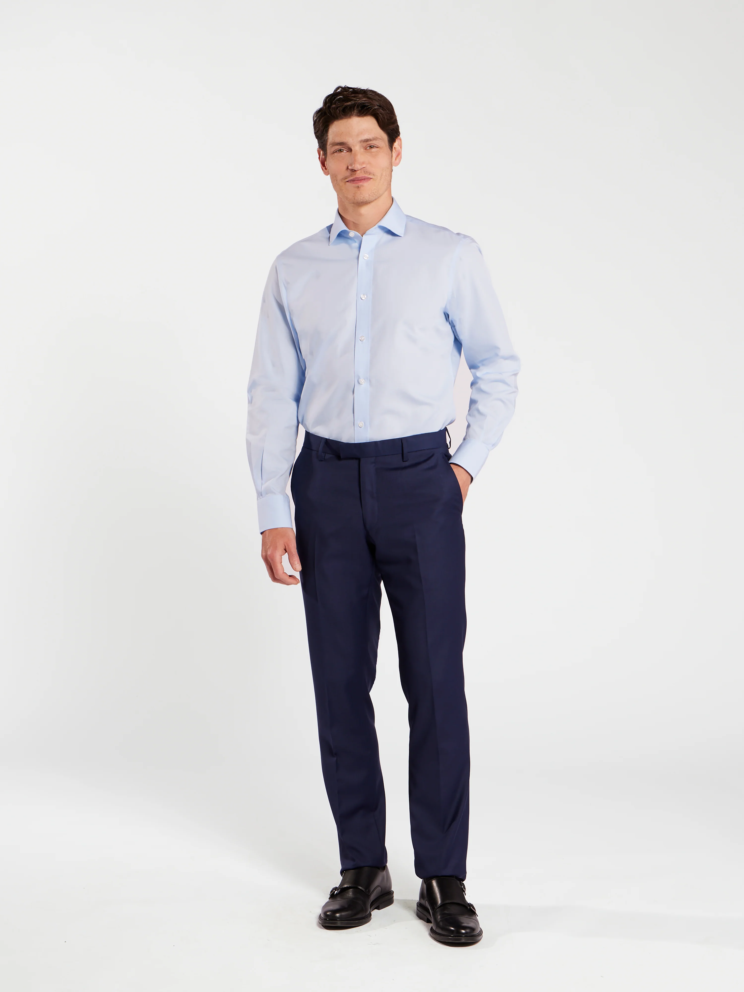 The Non-Iron Poplin Shirt - Image 3