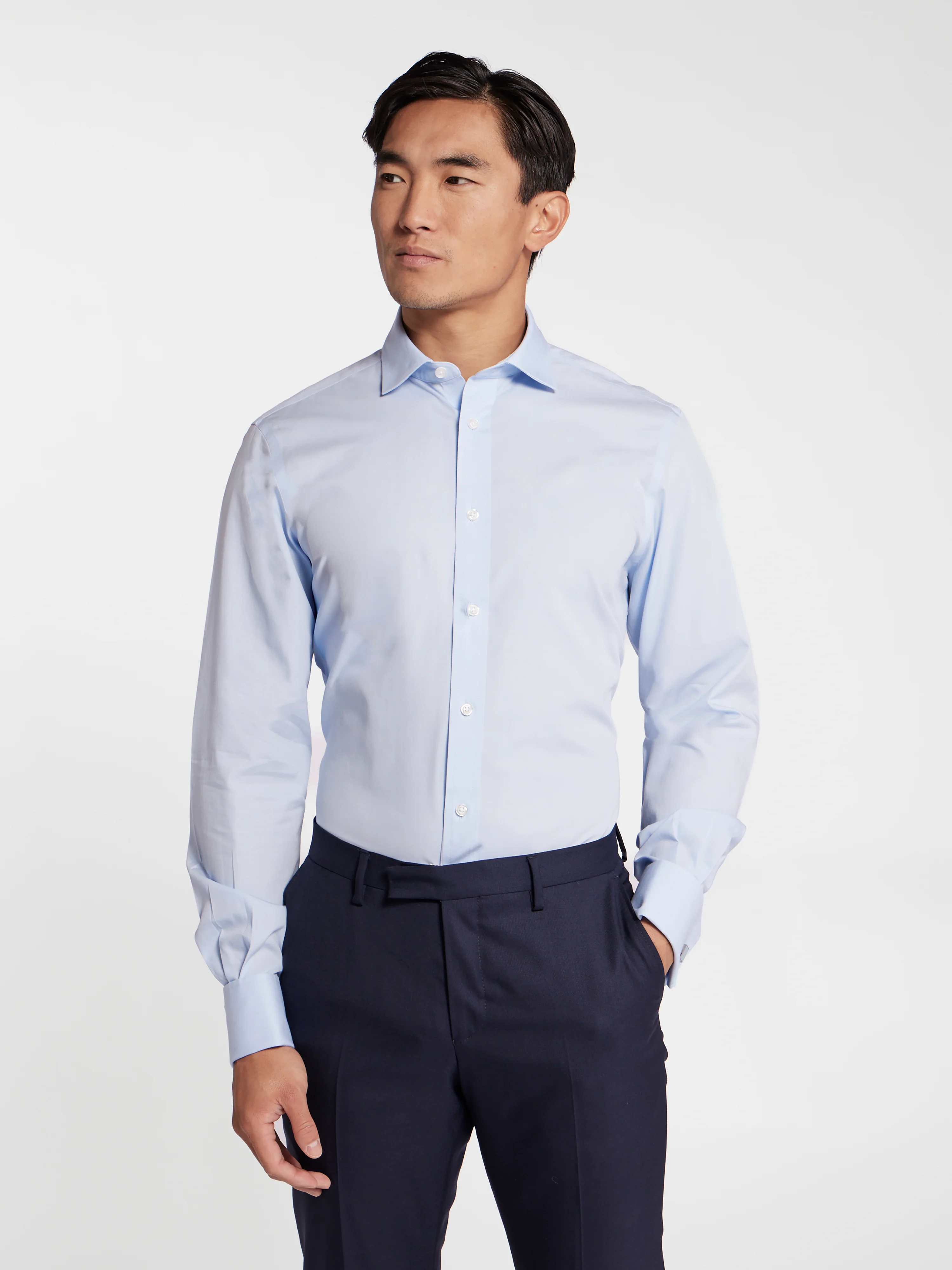 The Non-Iron Poplin Shirt - Image 3