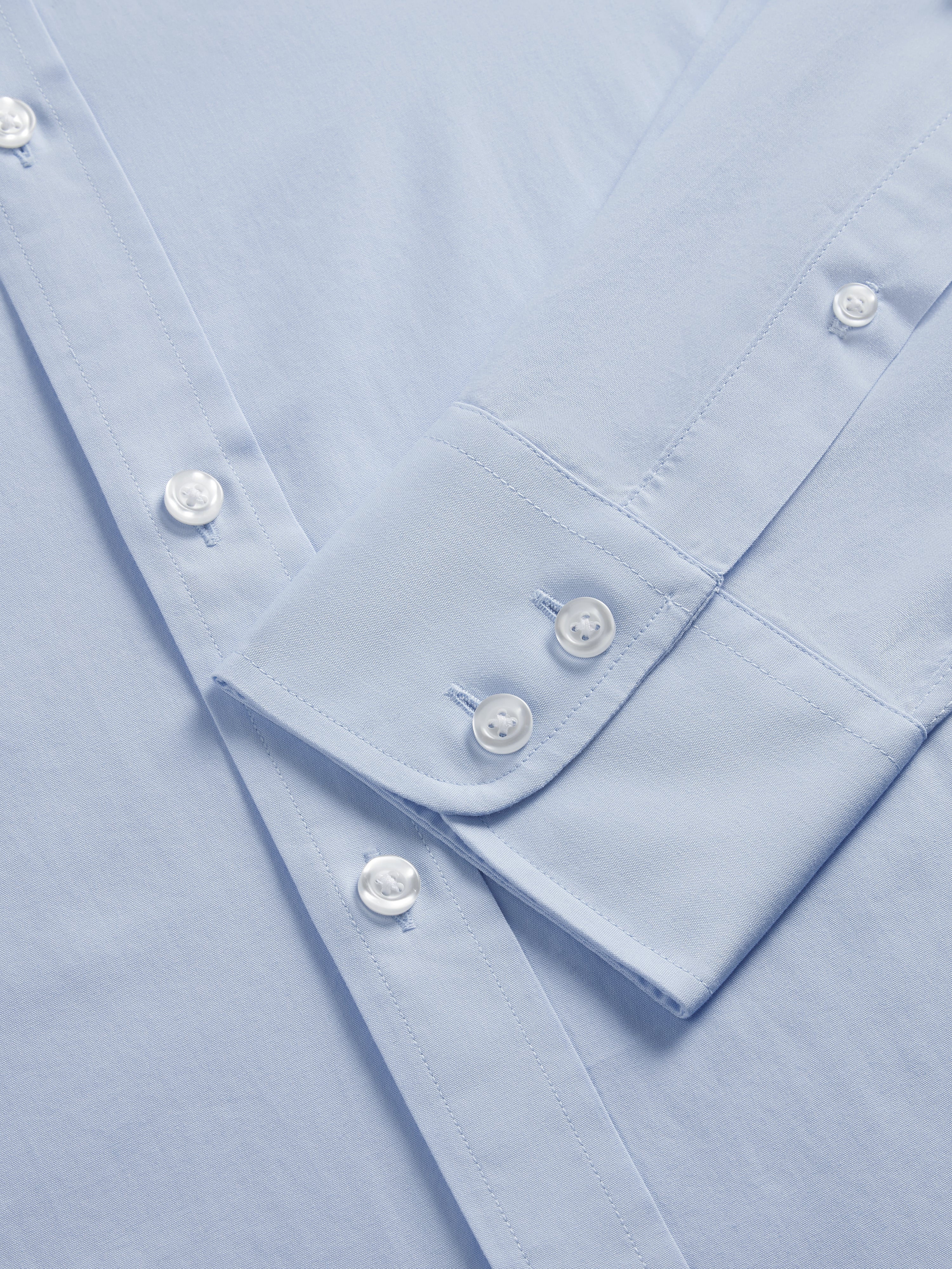 The Non-Iron Poplin Shirt - Image 6