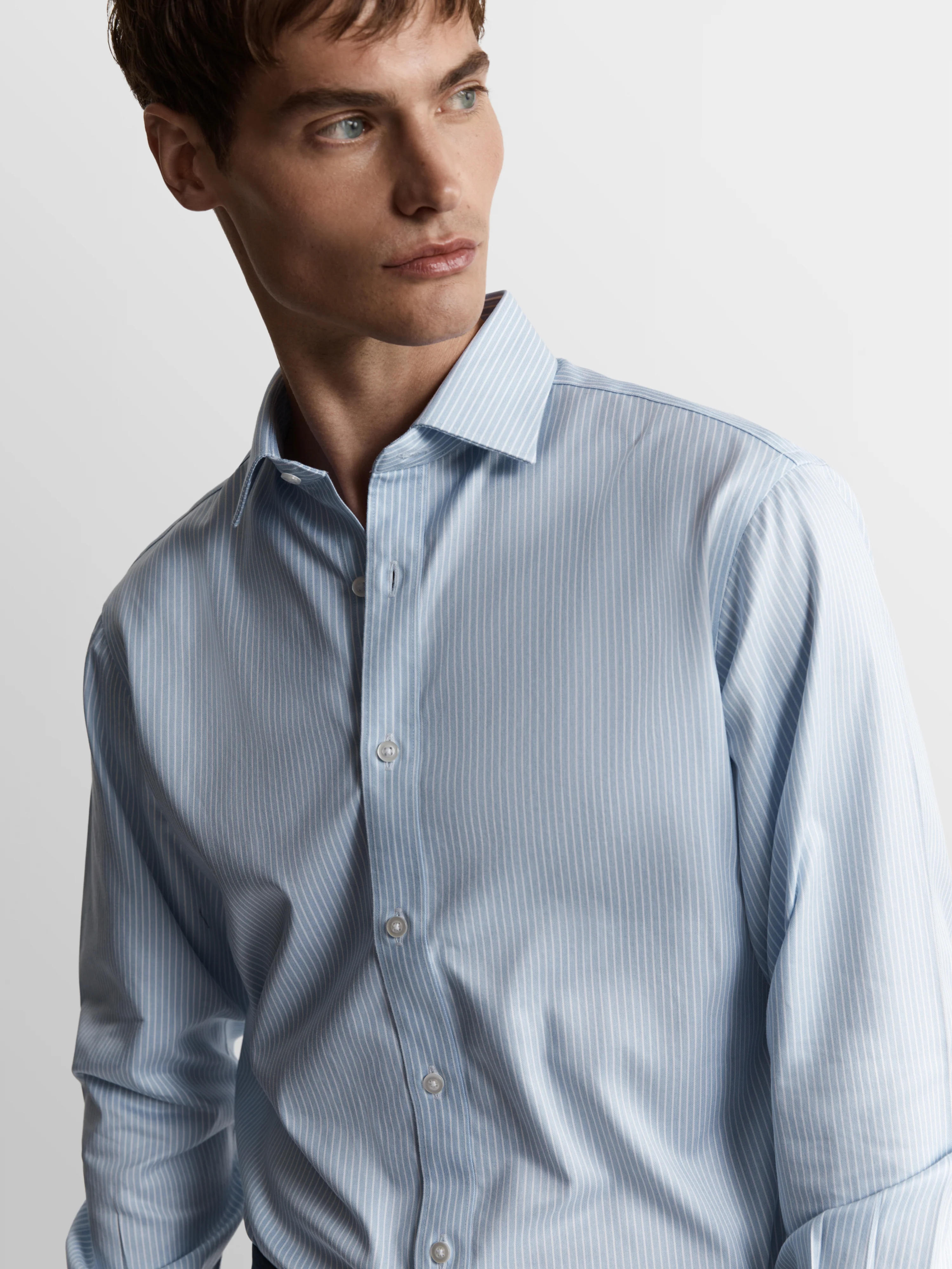 The Non-Iron Twill Shirt - Image 3