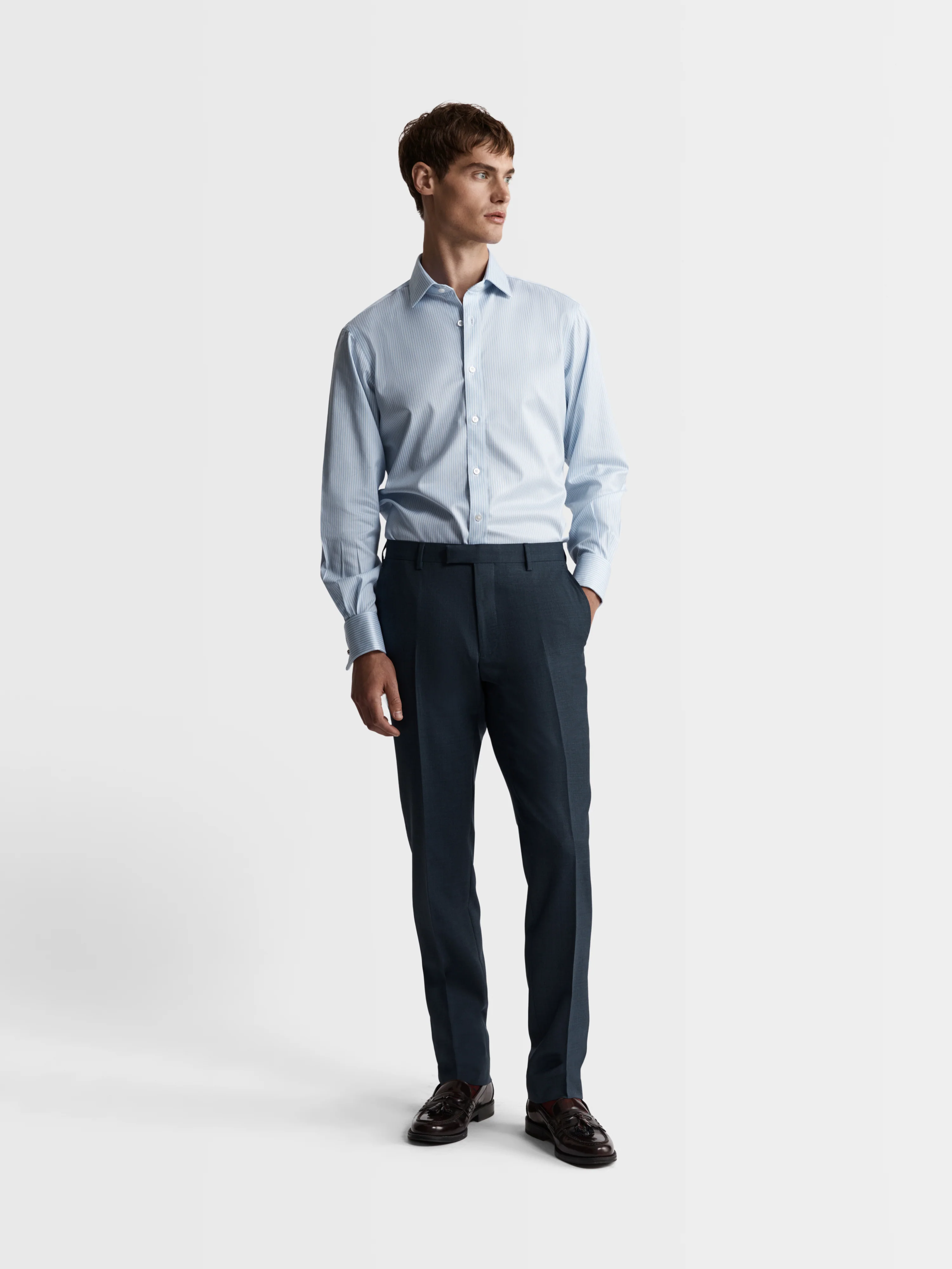 The Non-Iron Twill Shirt - Image 4