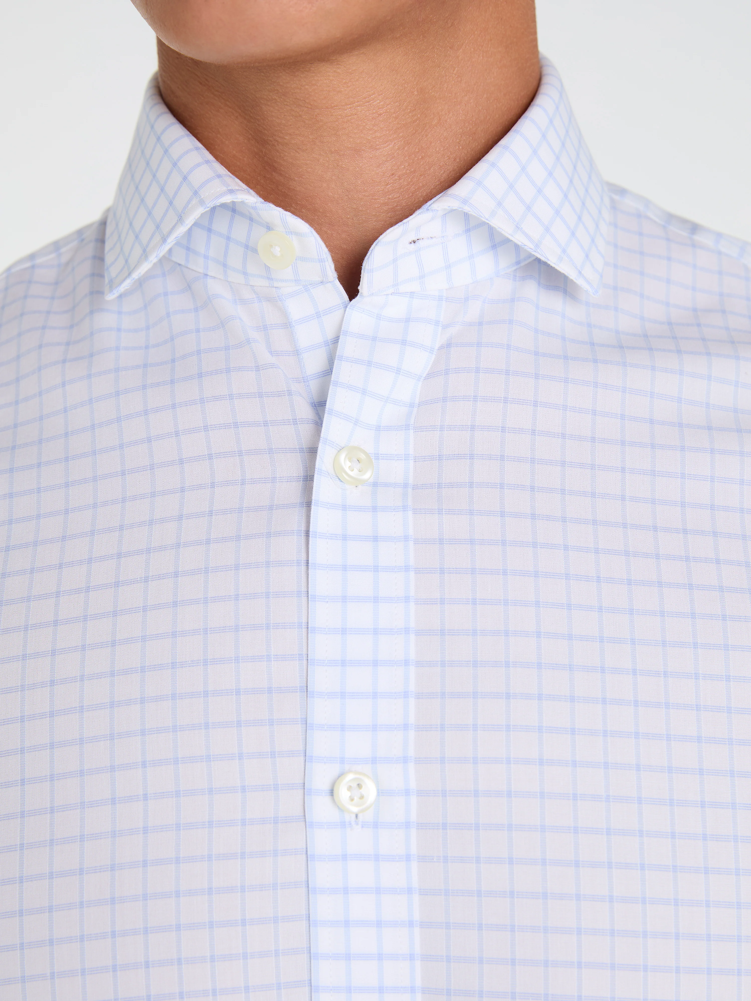 The Non-Iron Plain Weave Shirt - Image 2