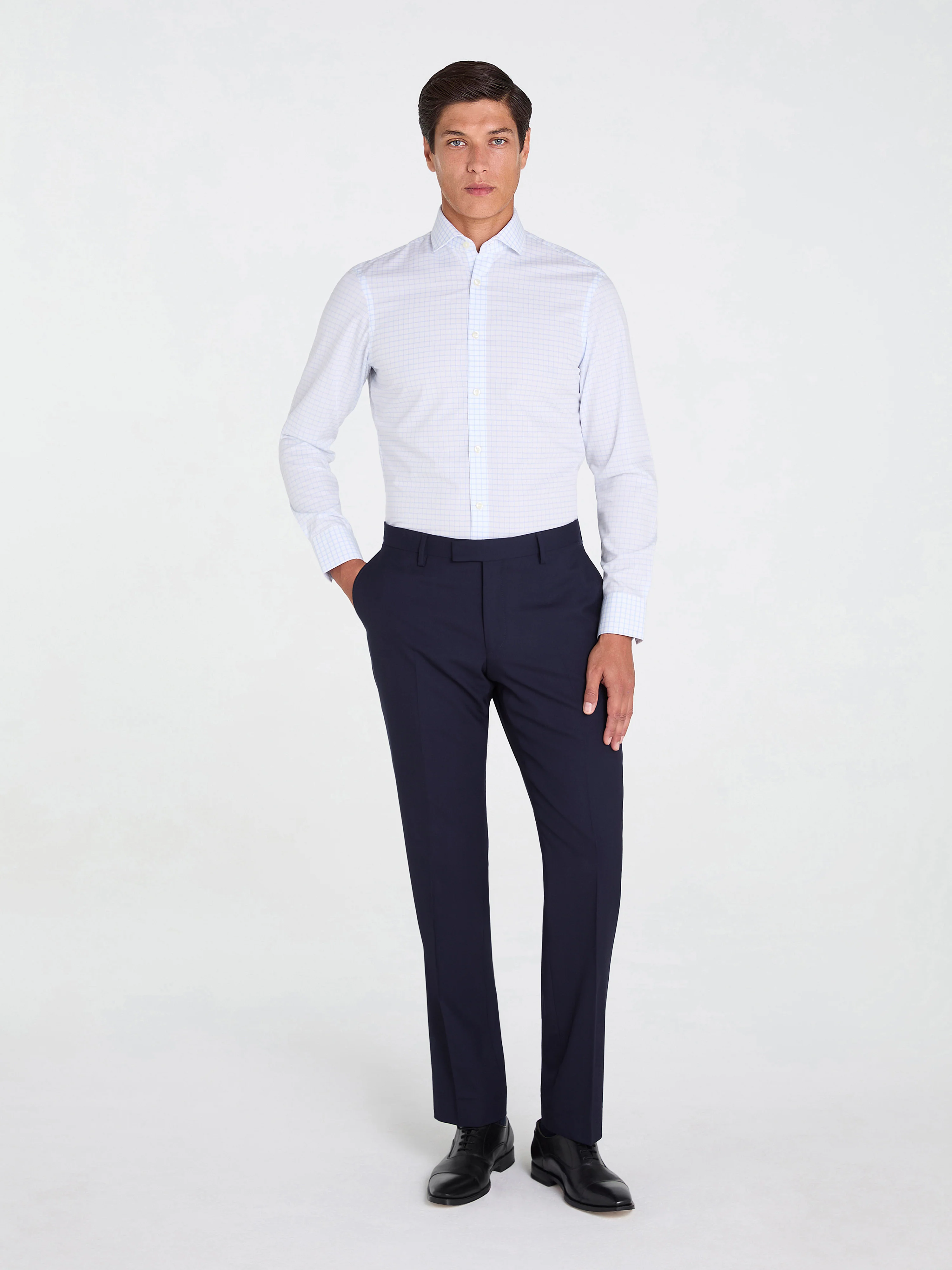The Non-Iron Plain Weave Shirt - Image 3