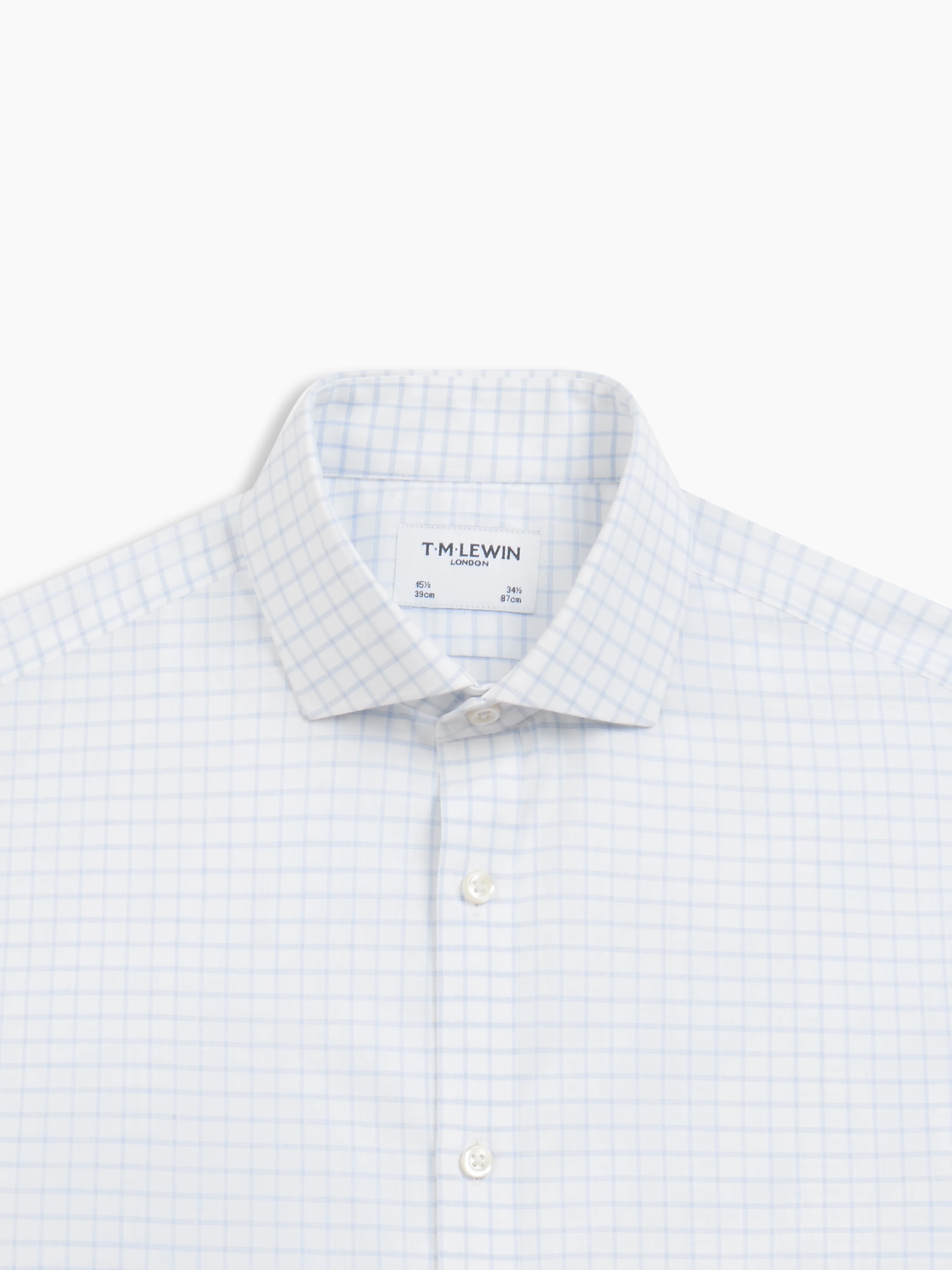 The Non-Iron Plain Weave Shirt - Image 5