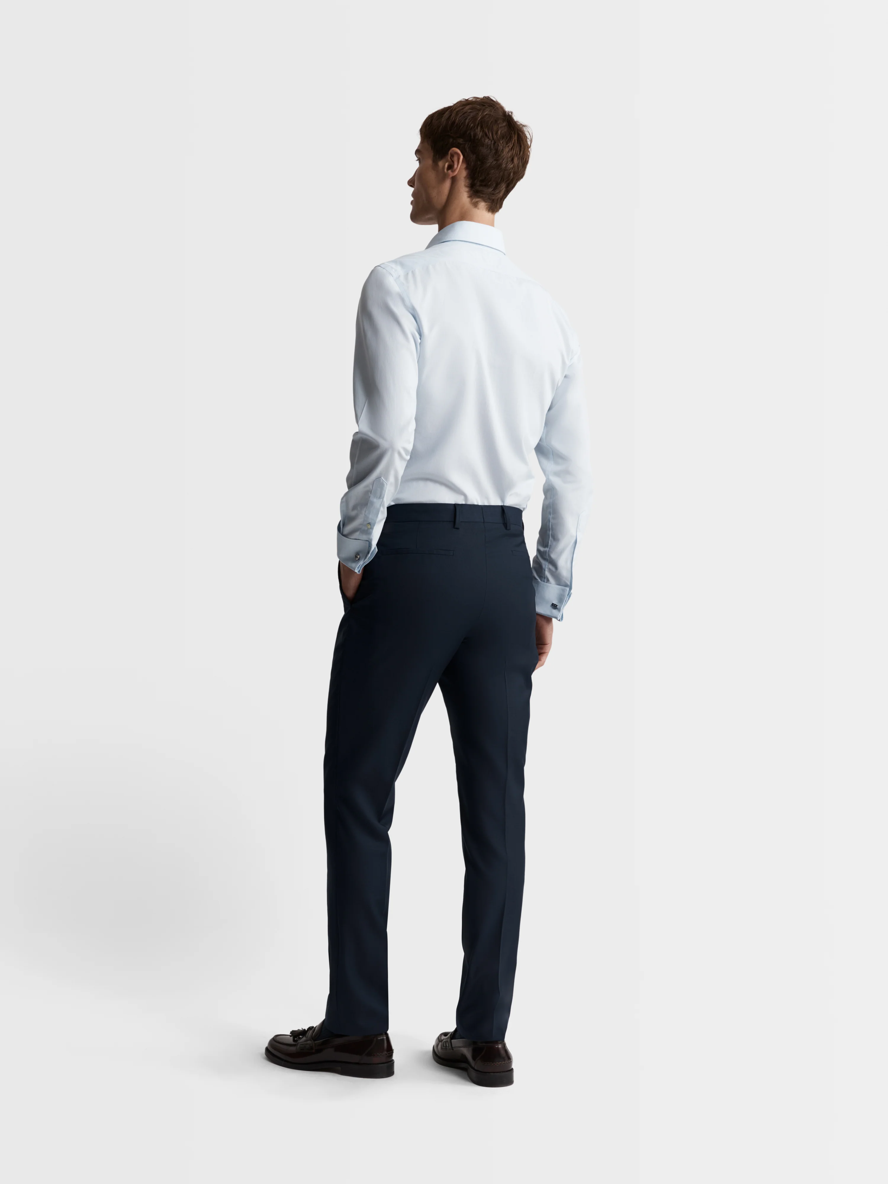 The Non-Iron Plain Weave Shirt - Image 4
