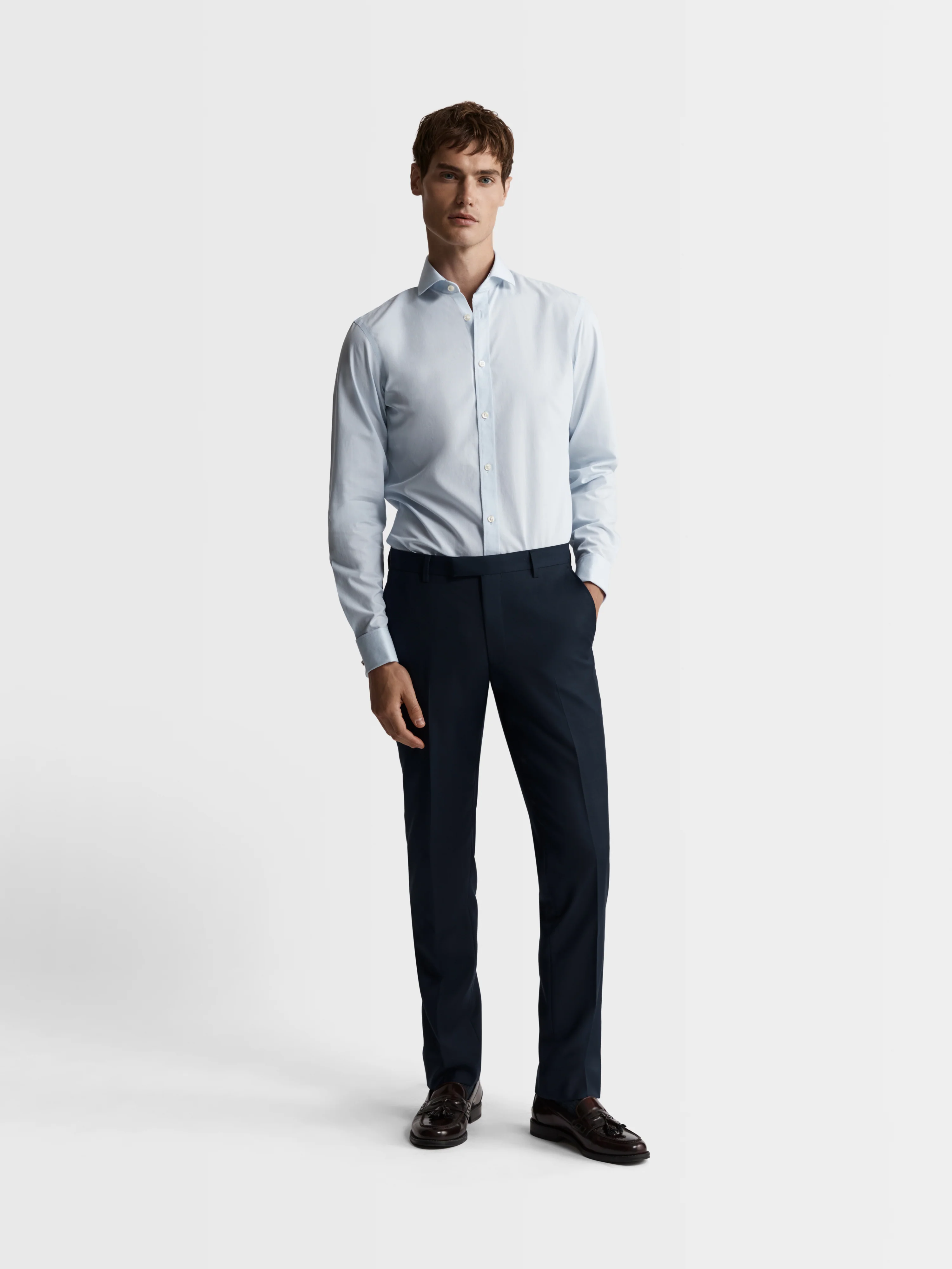 The Non-Iron Plain Weave Shirt - Image 5