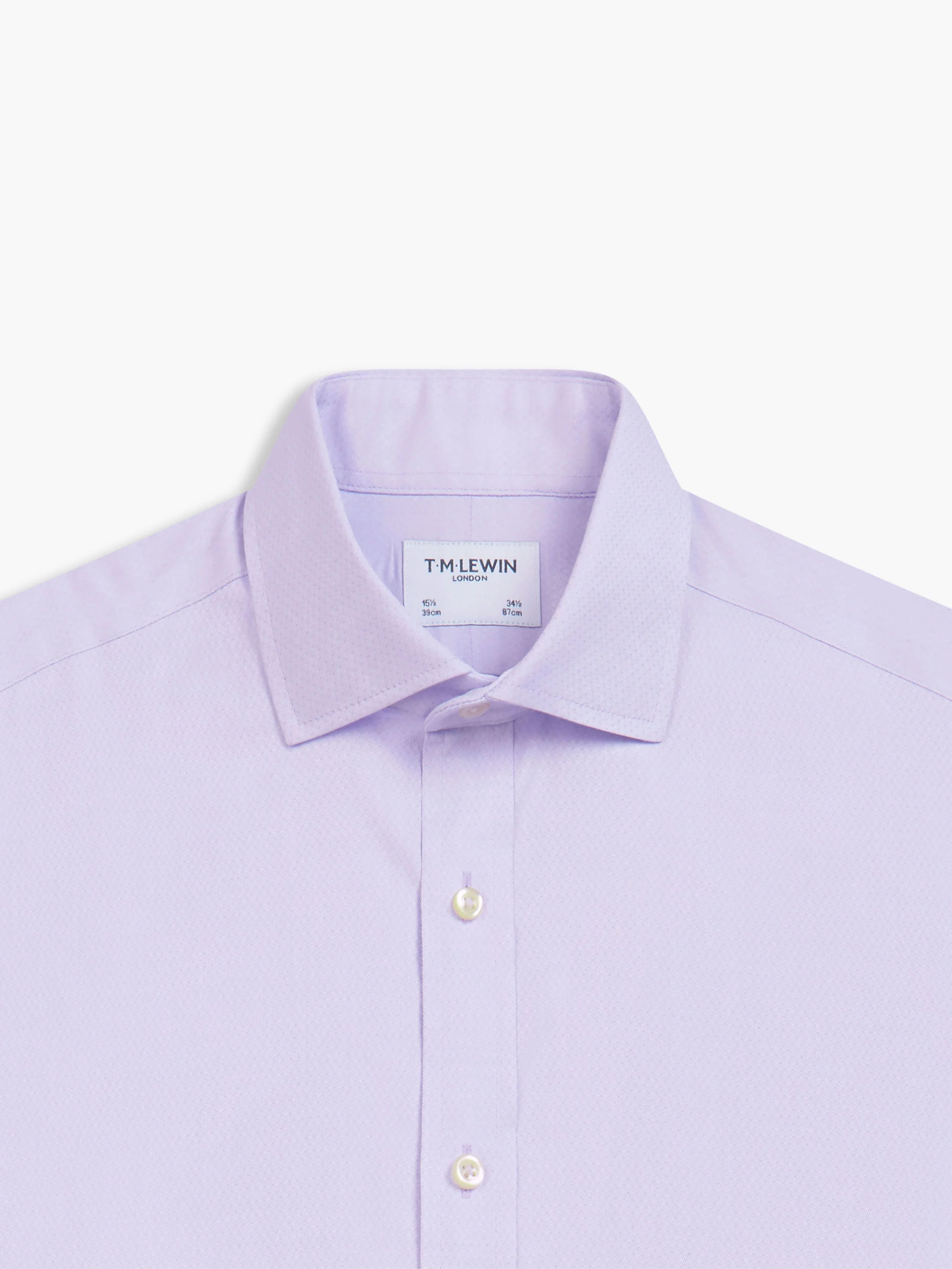 The Non-Iron Herringbone Shirt