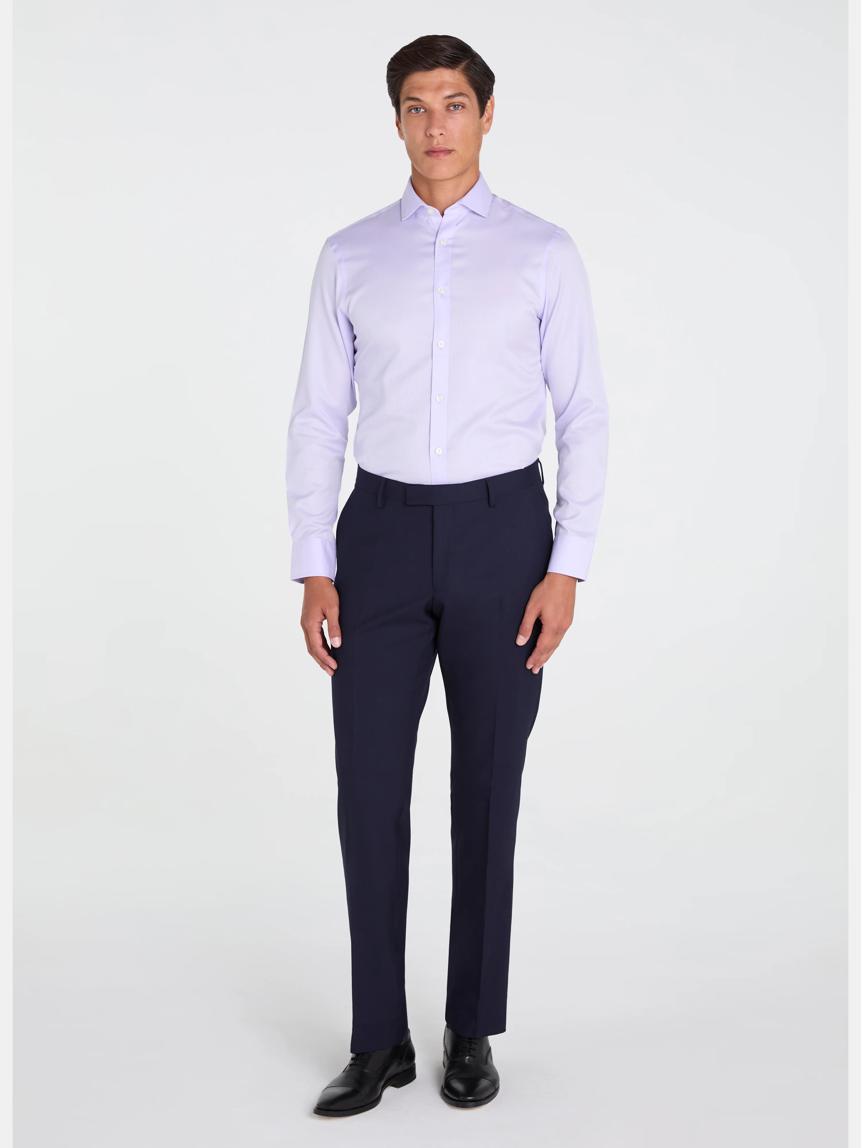 The Non-Iron Herringbone Shirt - Image 3
