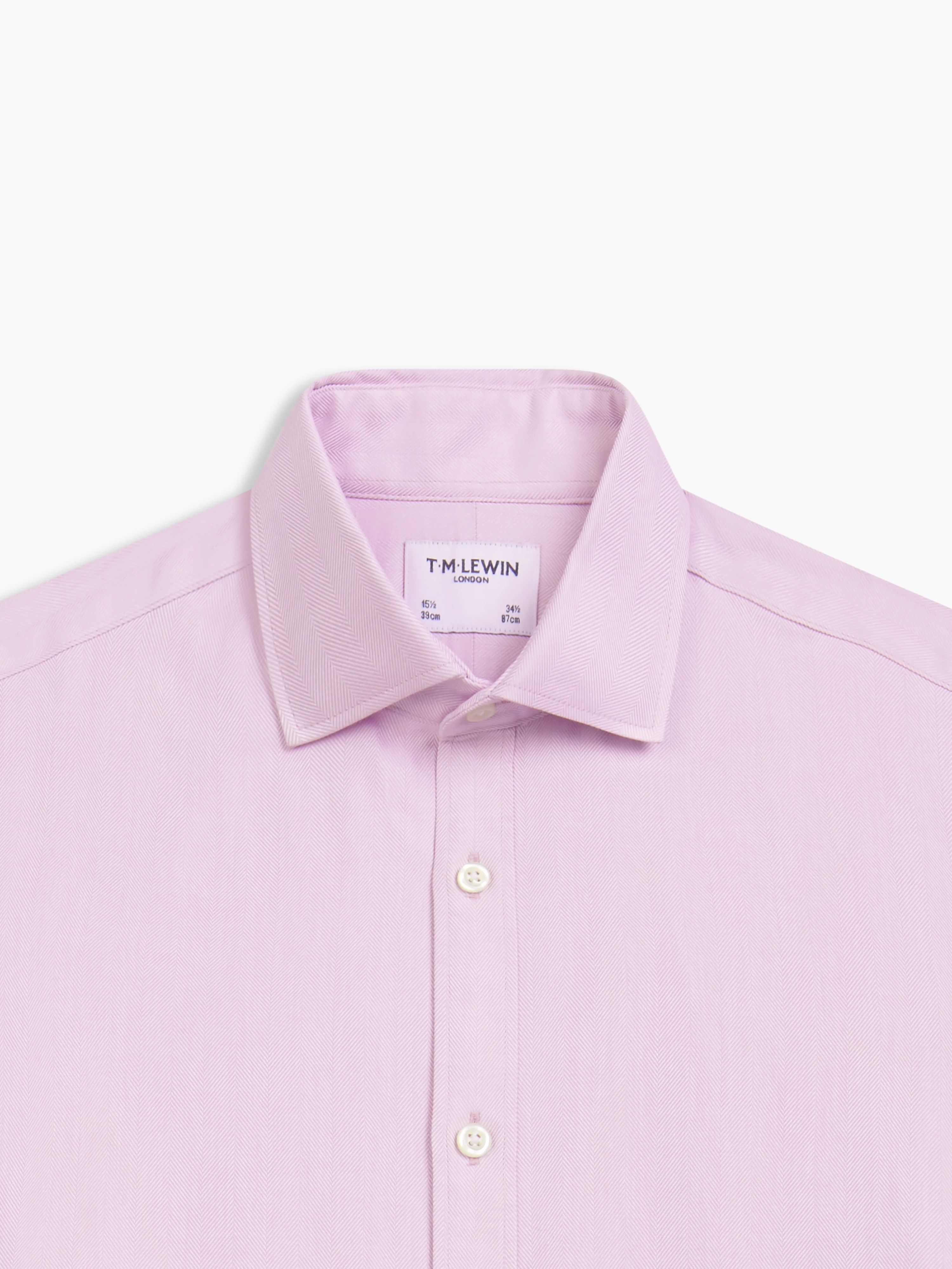 The Non-Iron Herringbone Shirt