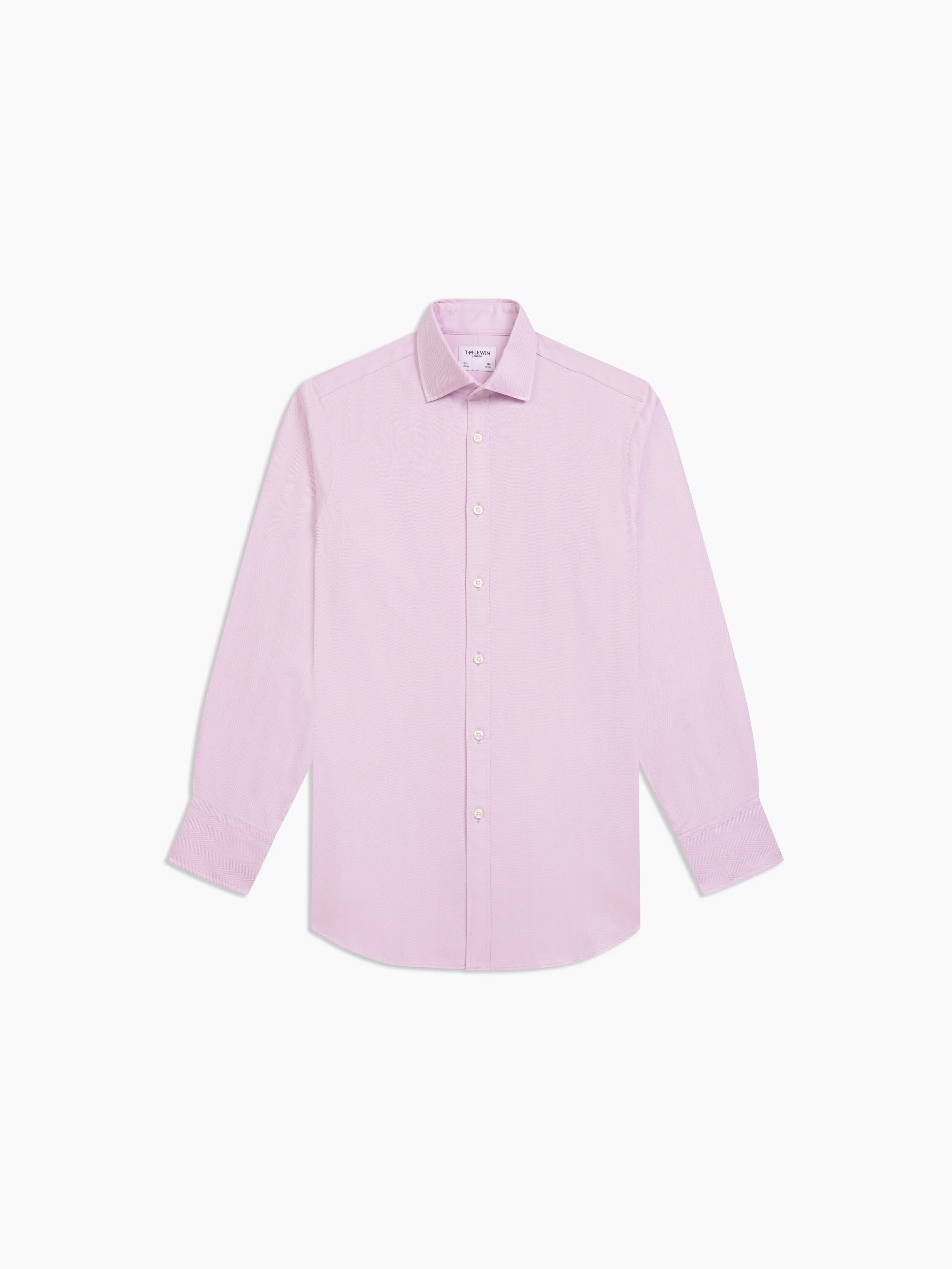 The Non-Iron Herringbone Shirt - Image 2