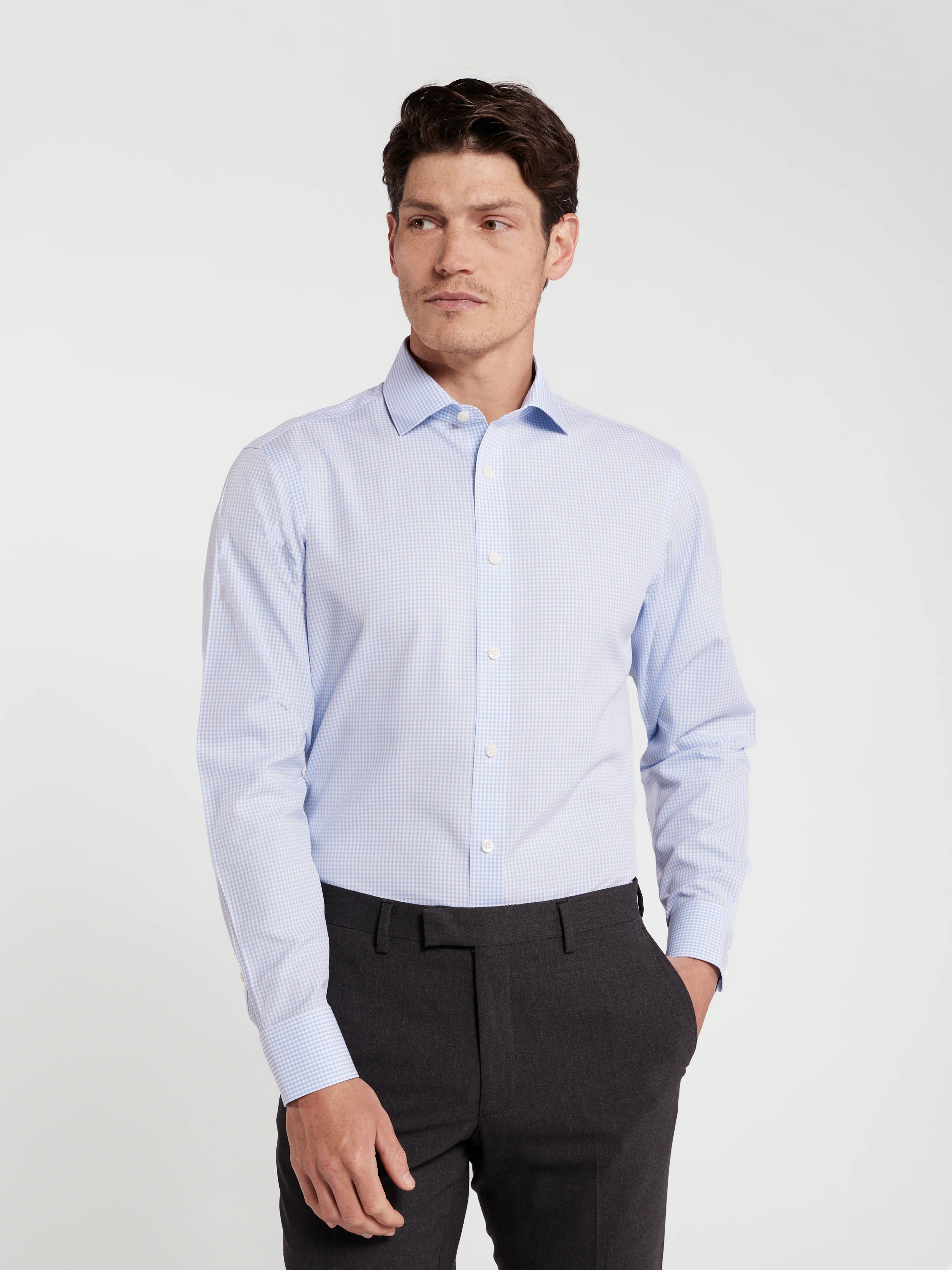 The Non-Iron Poplin Shirt - Image 3