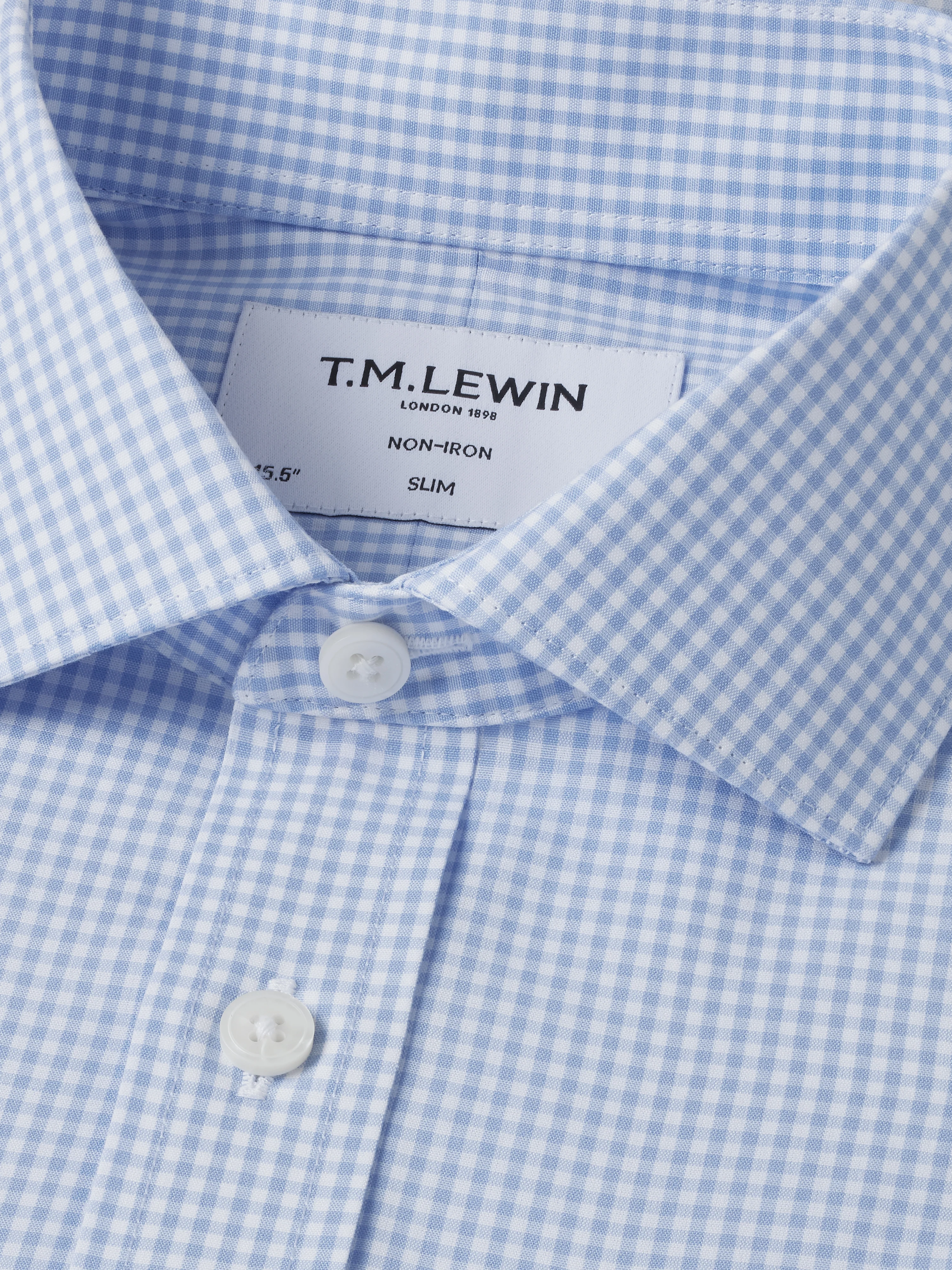 The Non-Iron Poplin Shirt - Image 4
