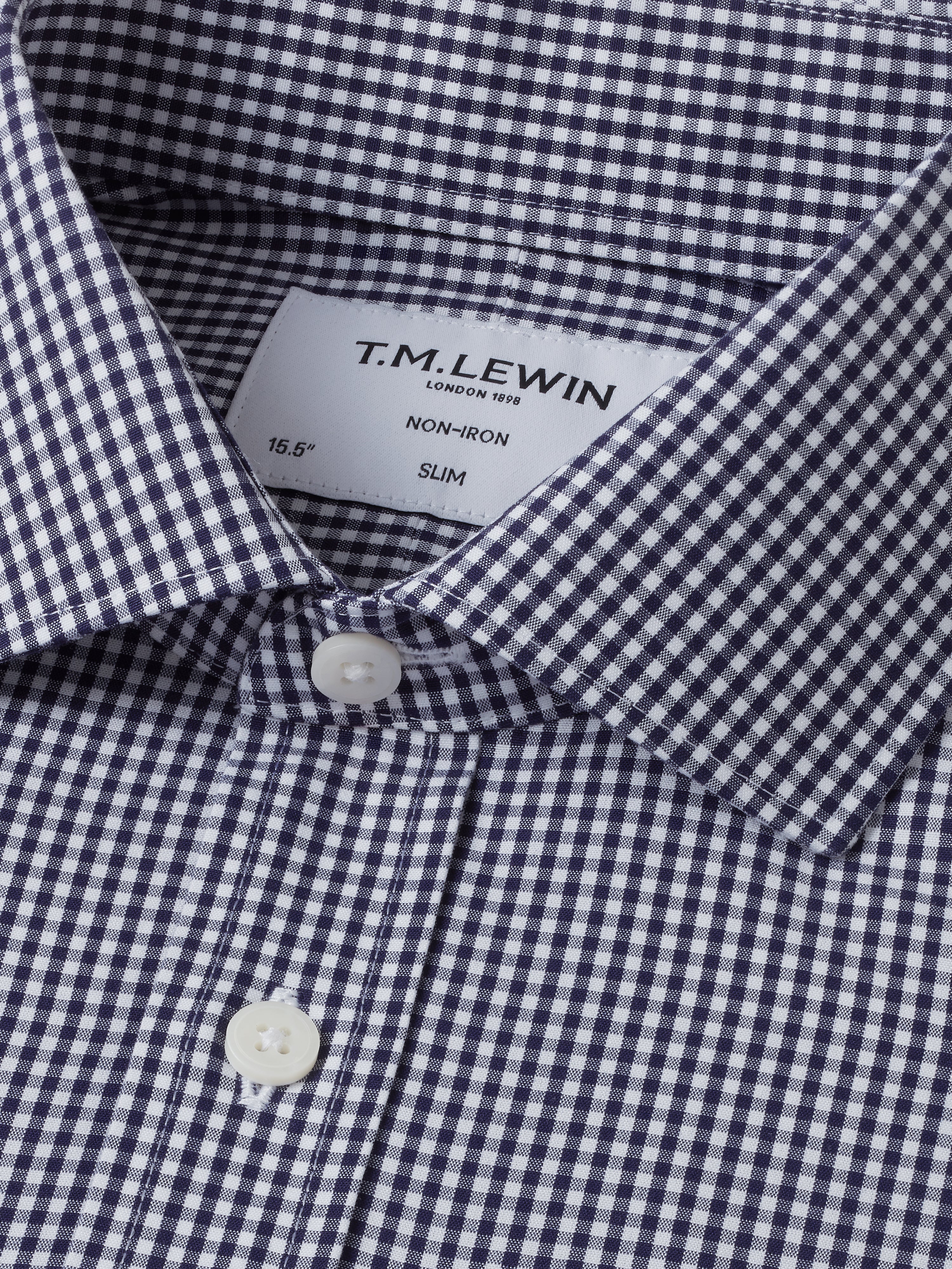 The Non-Iron Poplin Shirt - Image 4