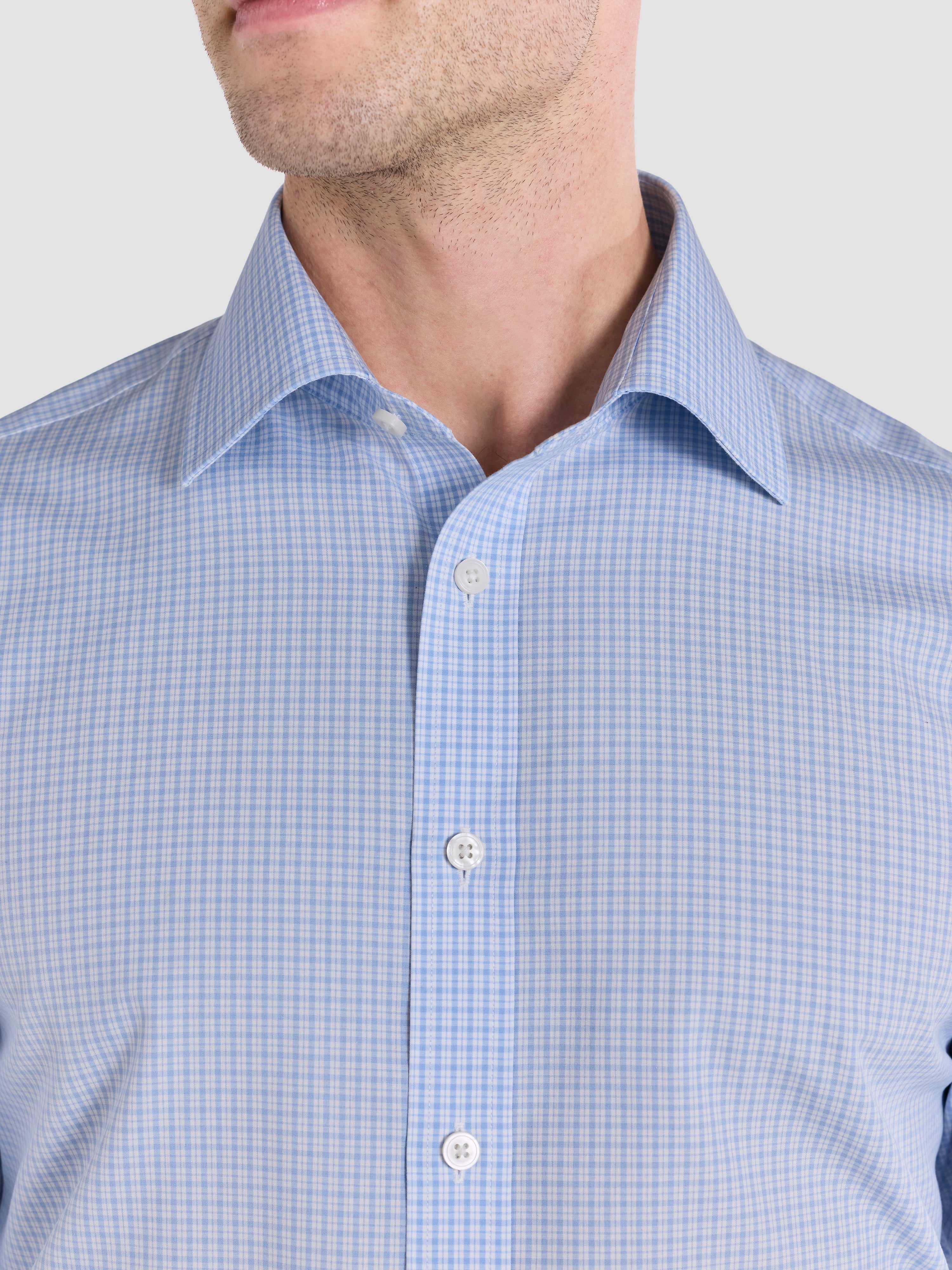 The Non-Iron Poplin Shirt - Image 3