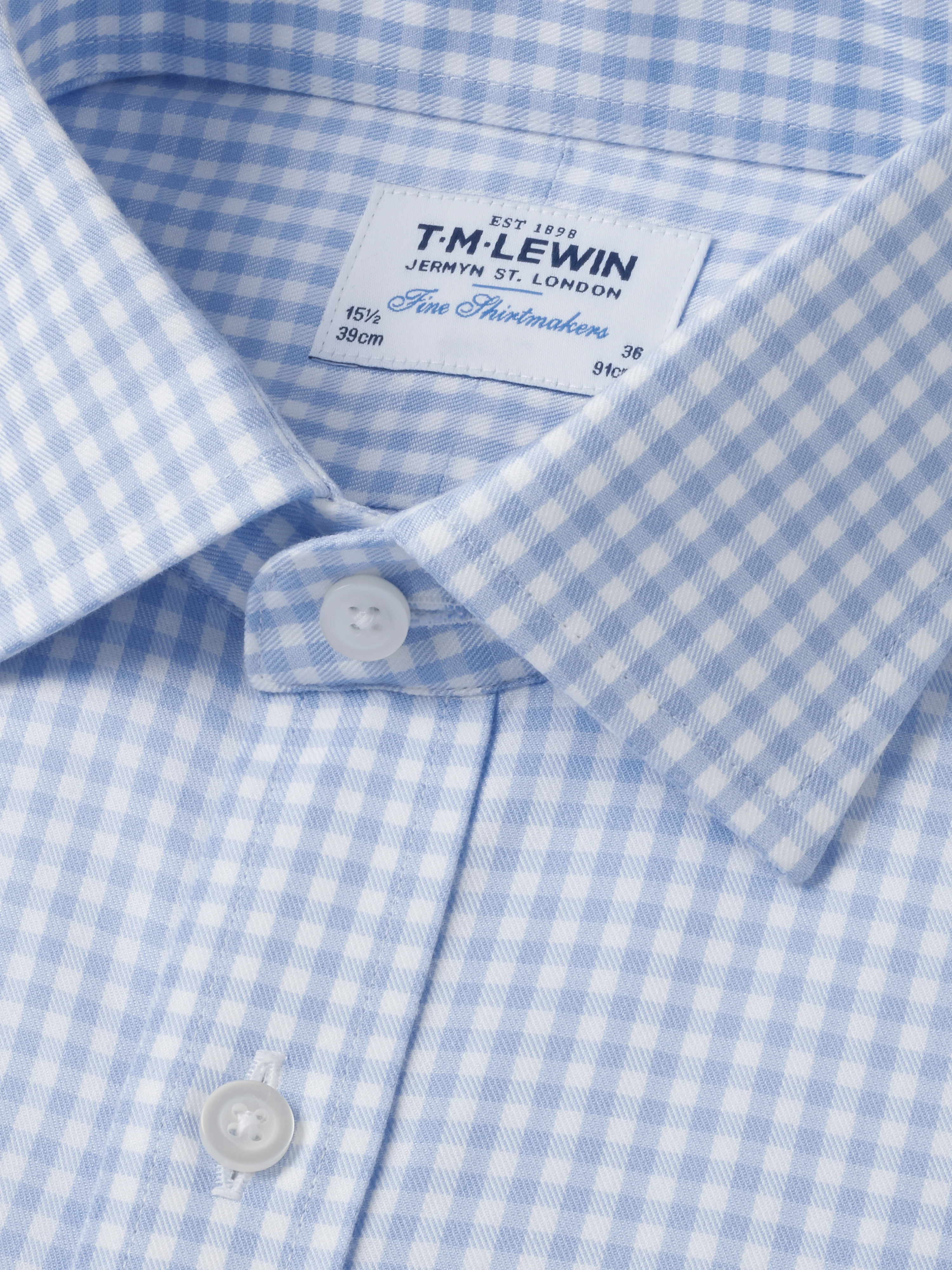 The Non-Iron Twill Shirt - Image 3