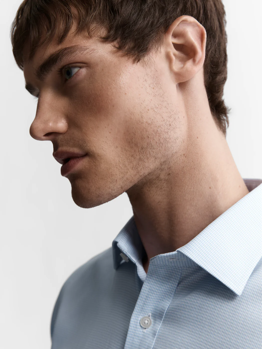 The Non-Iron Plain Weave Shirt - Image 3