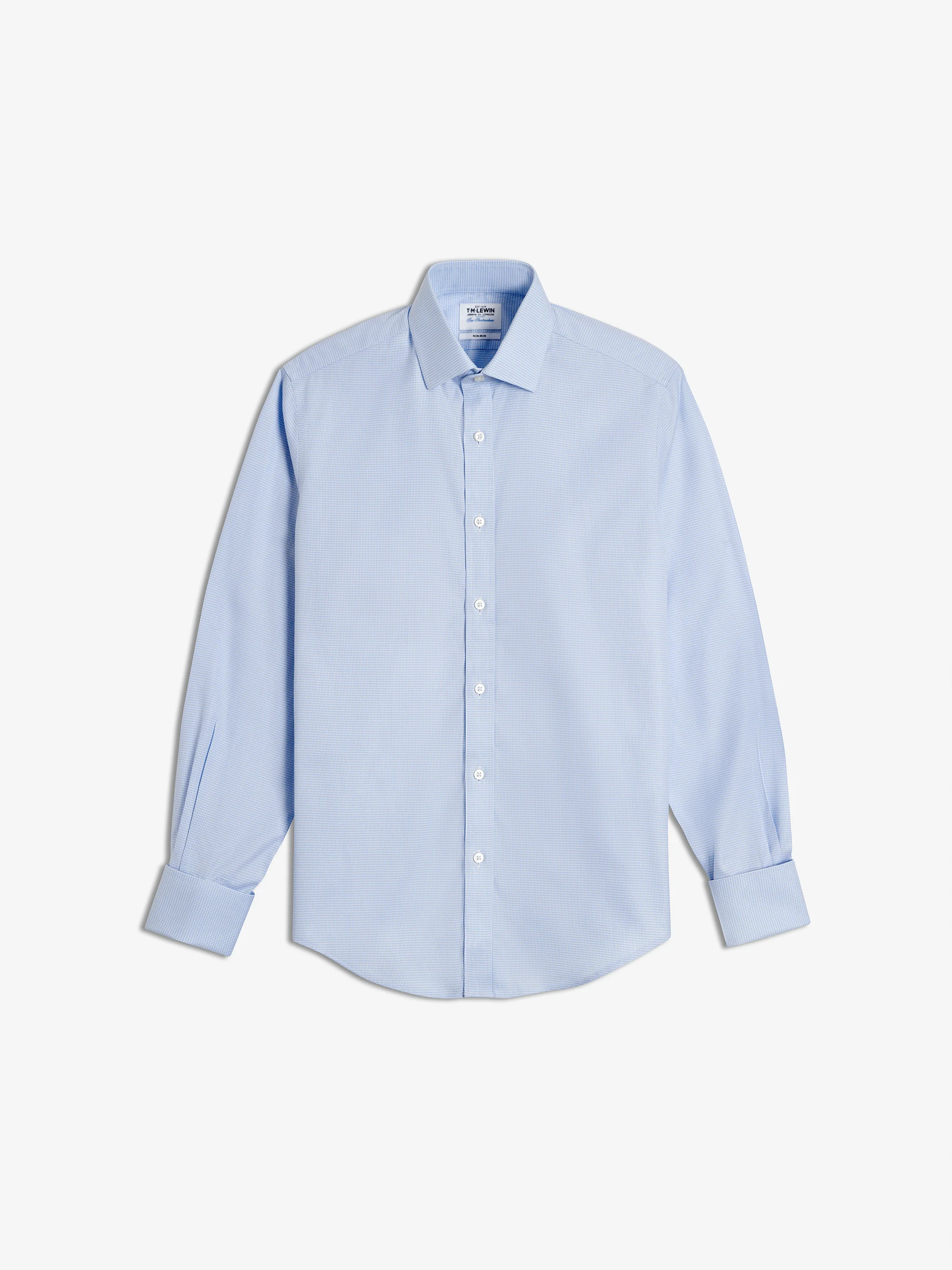 The Non-Iron Plain Weave Shirt - Image 7