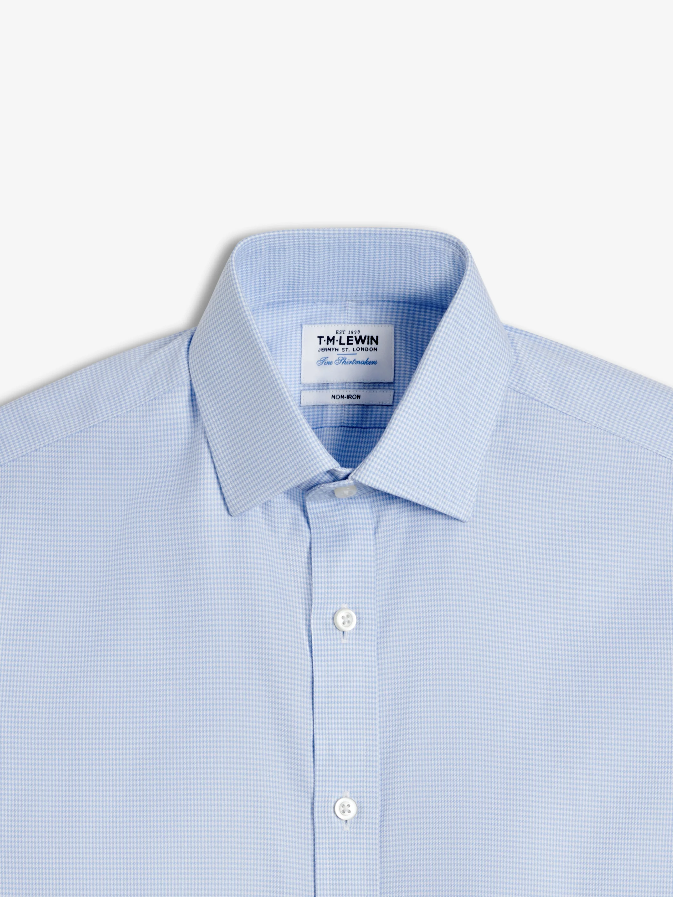 The Non-Iron Plain Weave Shirt - Image 8