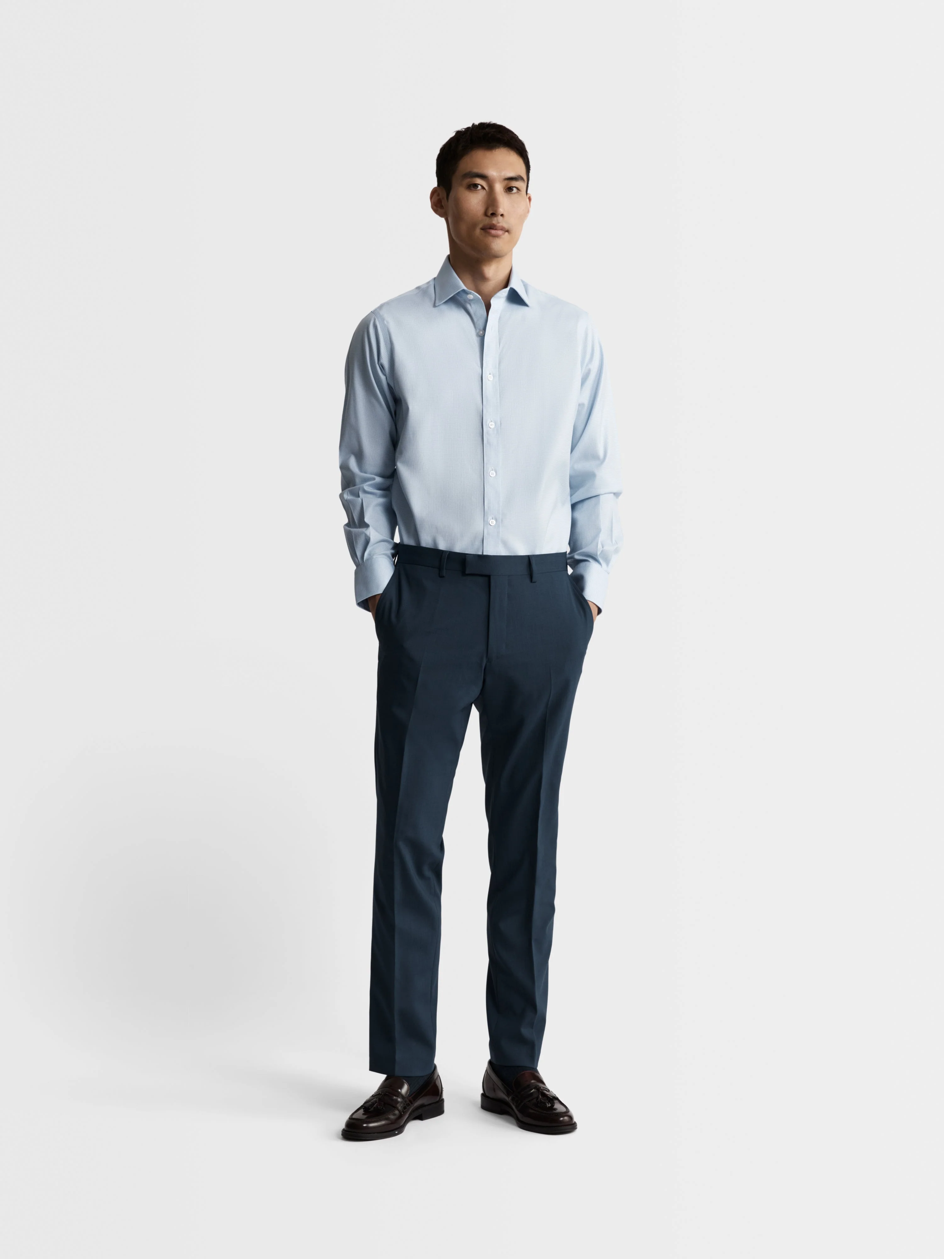 The Non-Iron Plain Weave Shirt - Image 2