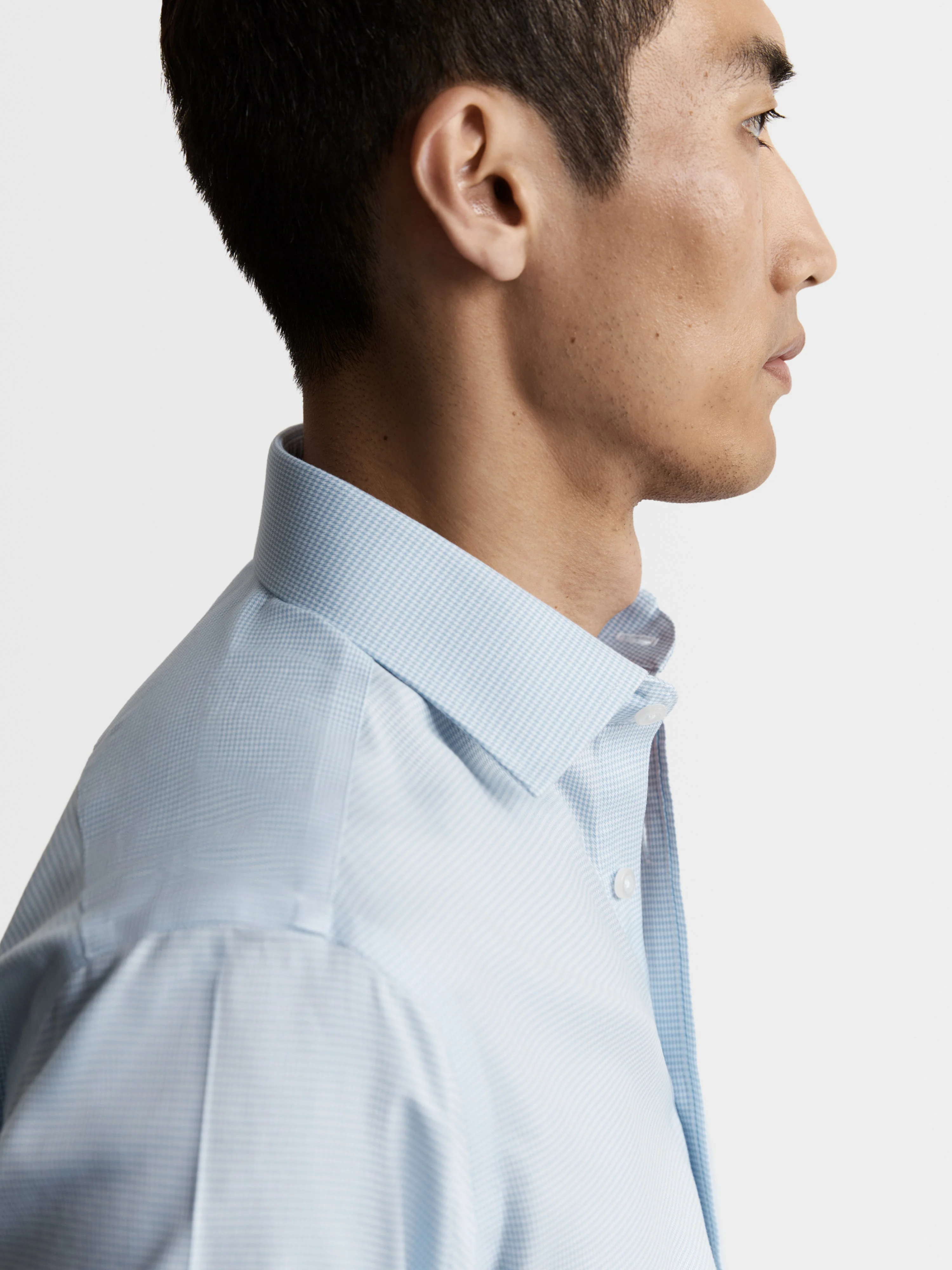 The Non-Iron Plain Weave Shirt - Image 4