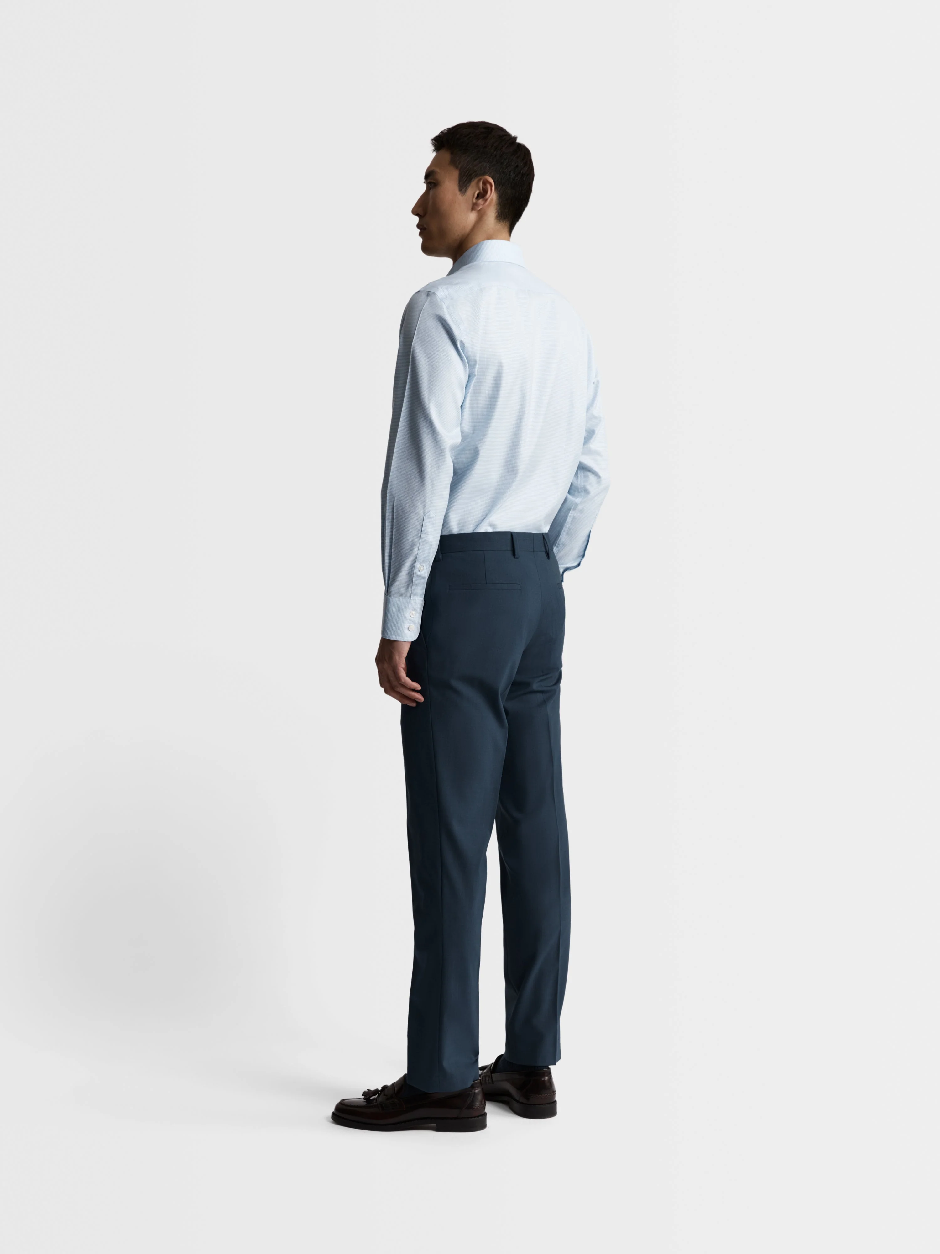 The Non-Iron Plain Weave Shirt - Image 5
