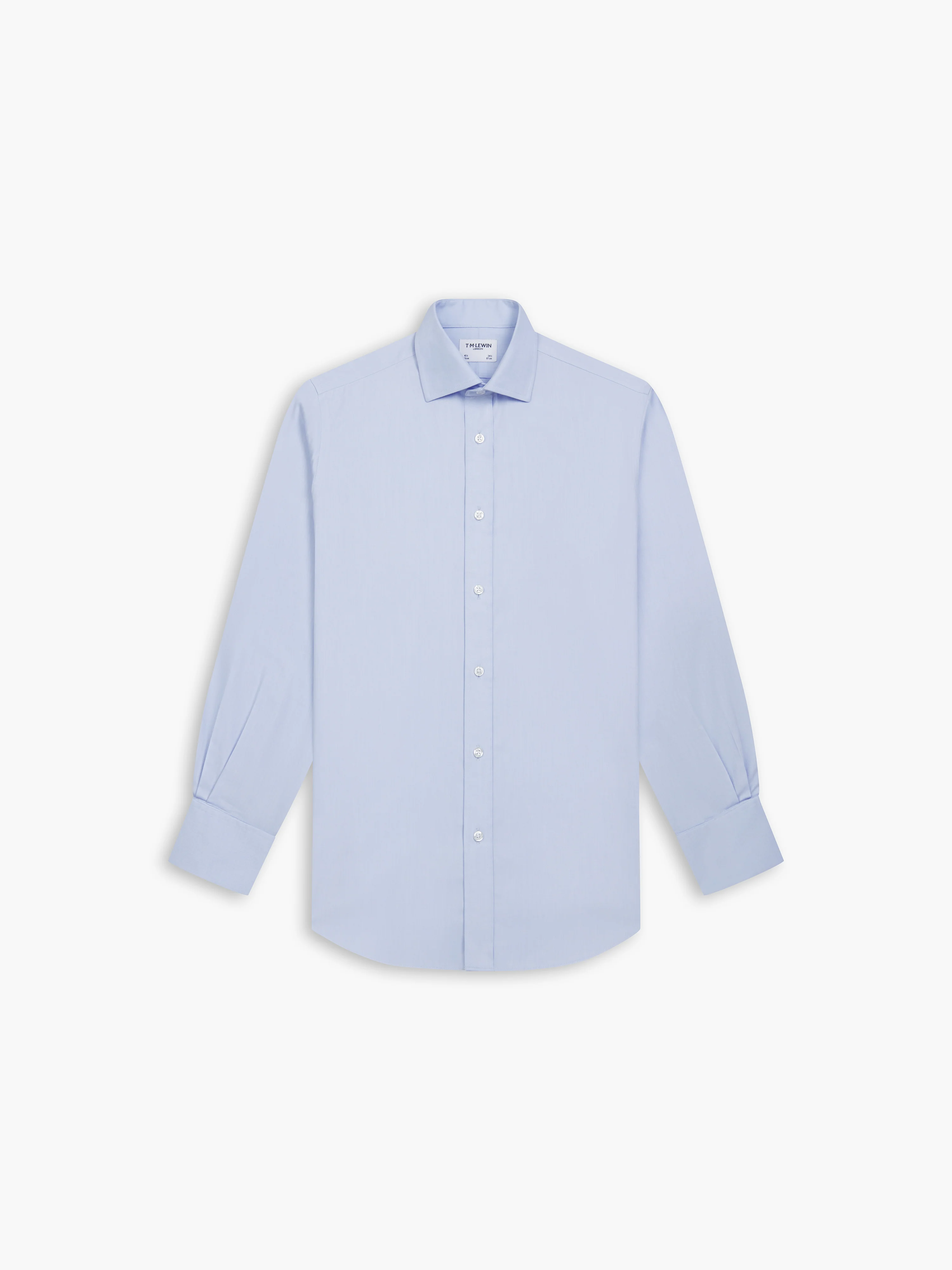 The Non-Iron Lightweight Twill Shirt - Image 2