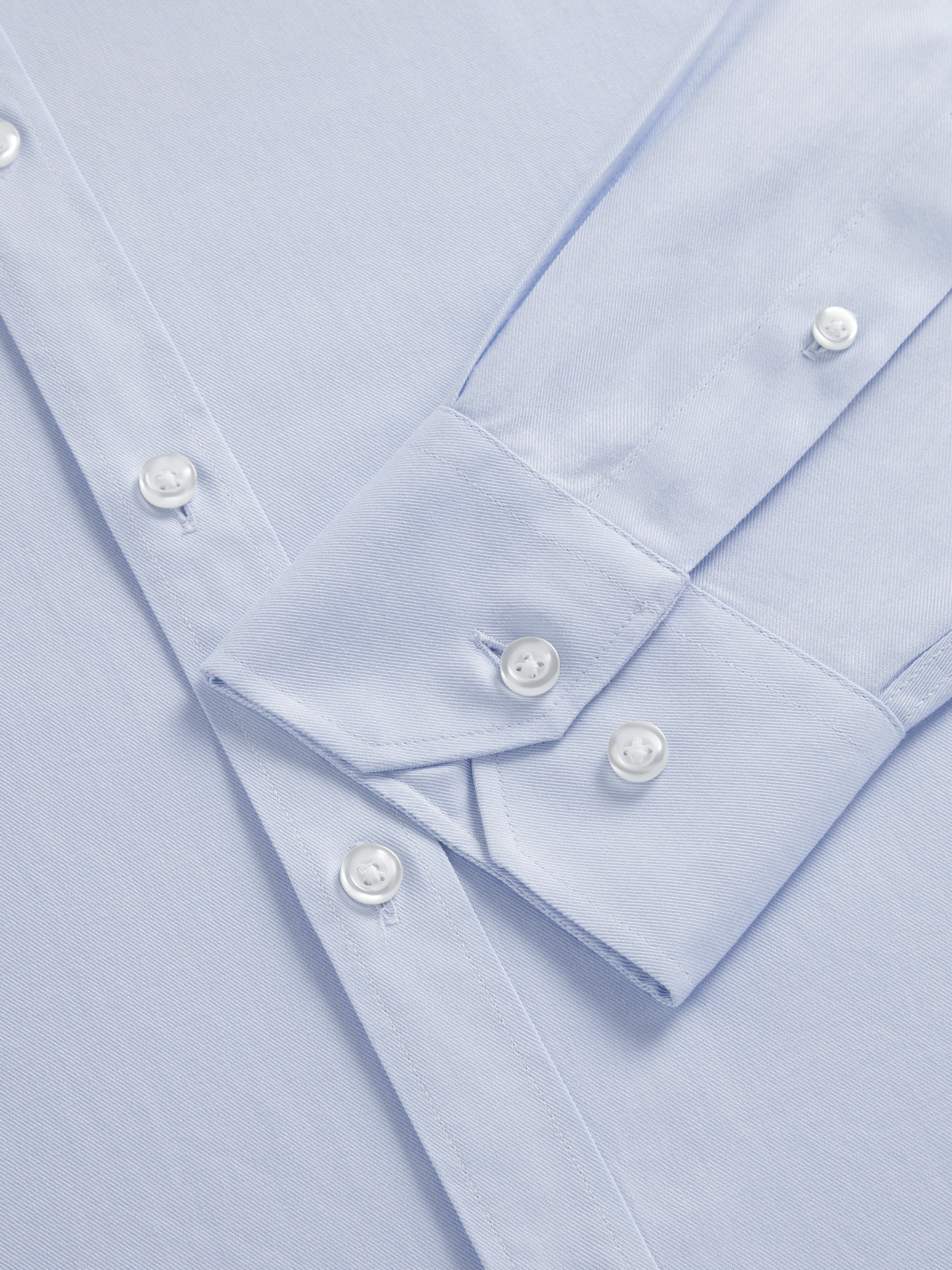 The Non-Iron Lightweight Twill Shirt - Image 6