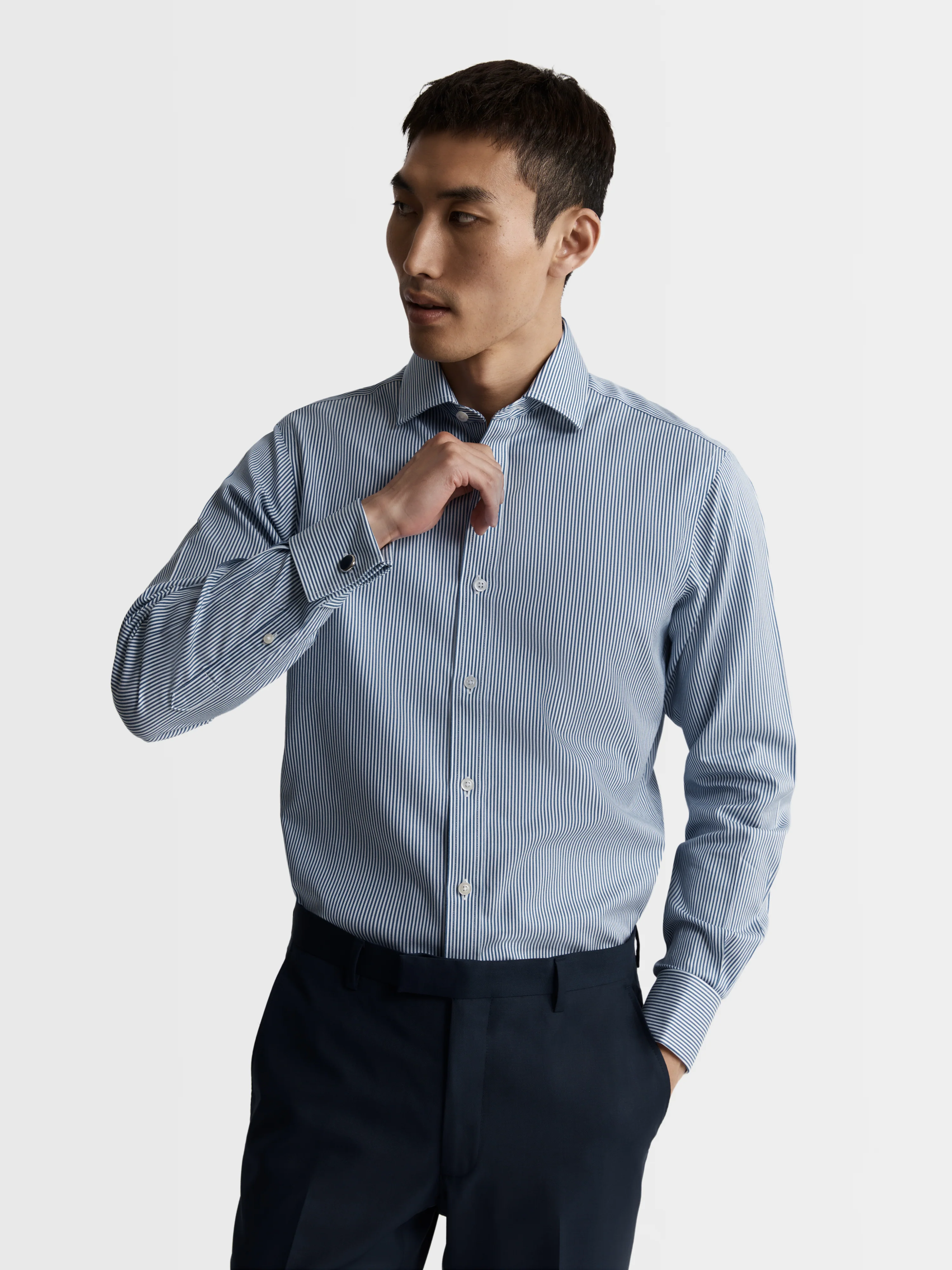 The Non-Iron Twill Shirt - Image 2