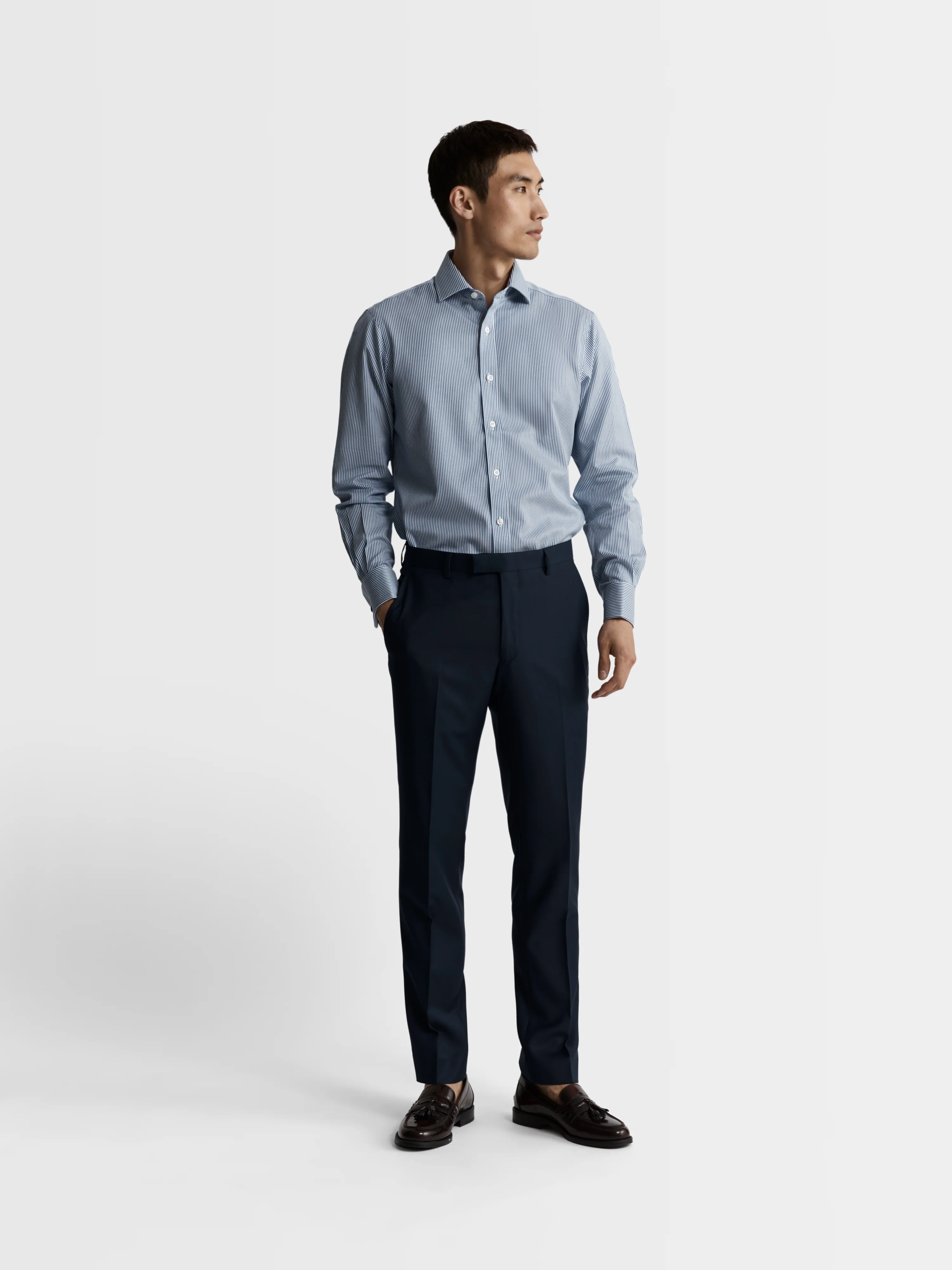 The Non-Iron Twill Shirt - Image 4