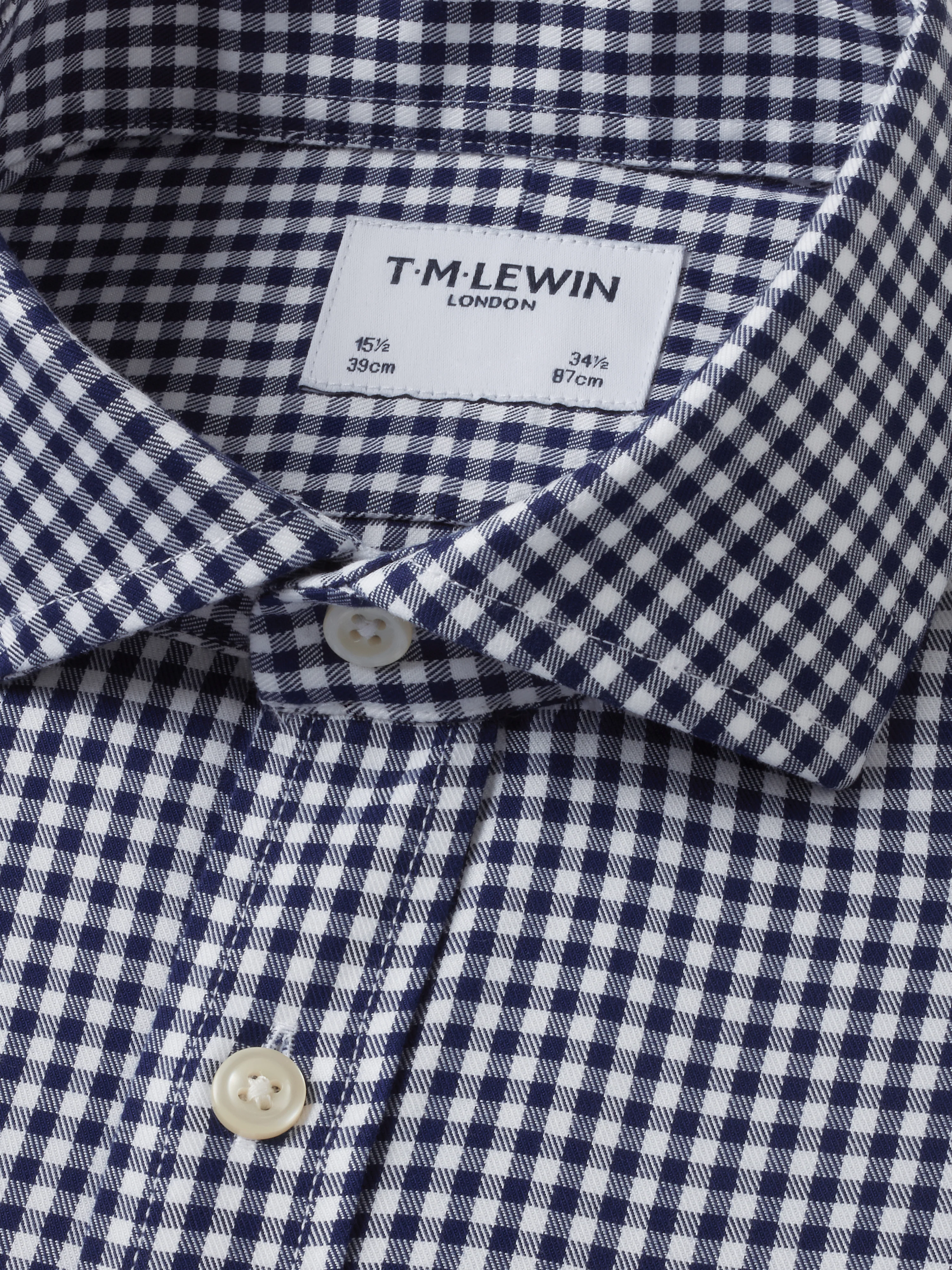 The Non-Iron Twill Shirt - Image 5