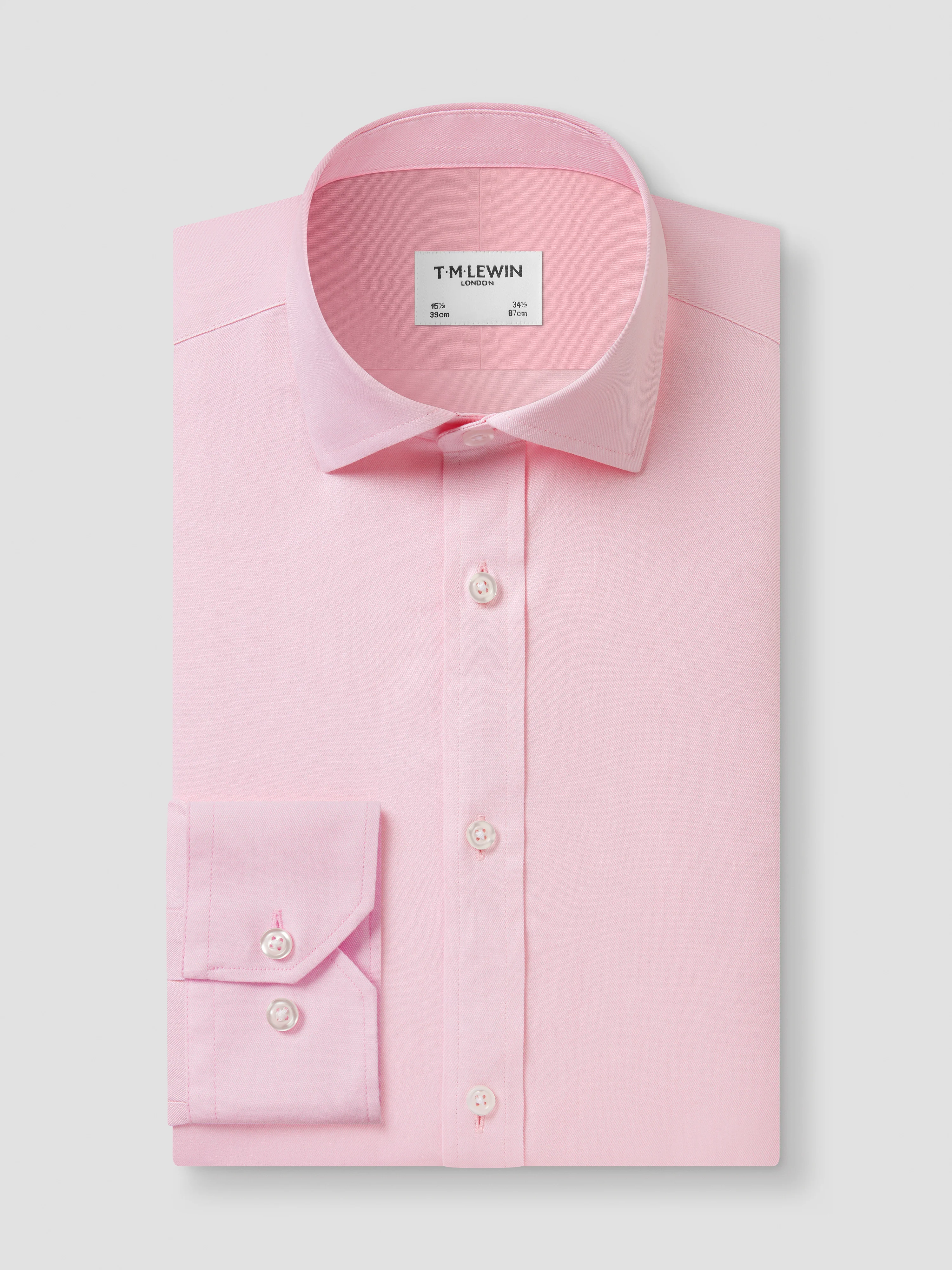 The Non-Iron Lightweight Twill Shirt - Image 5