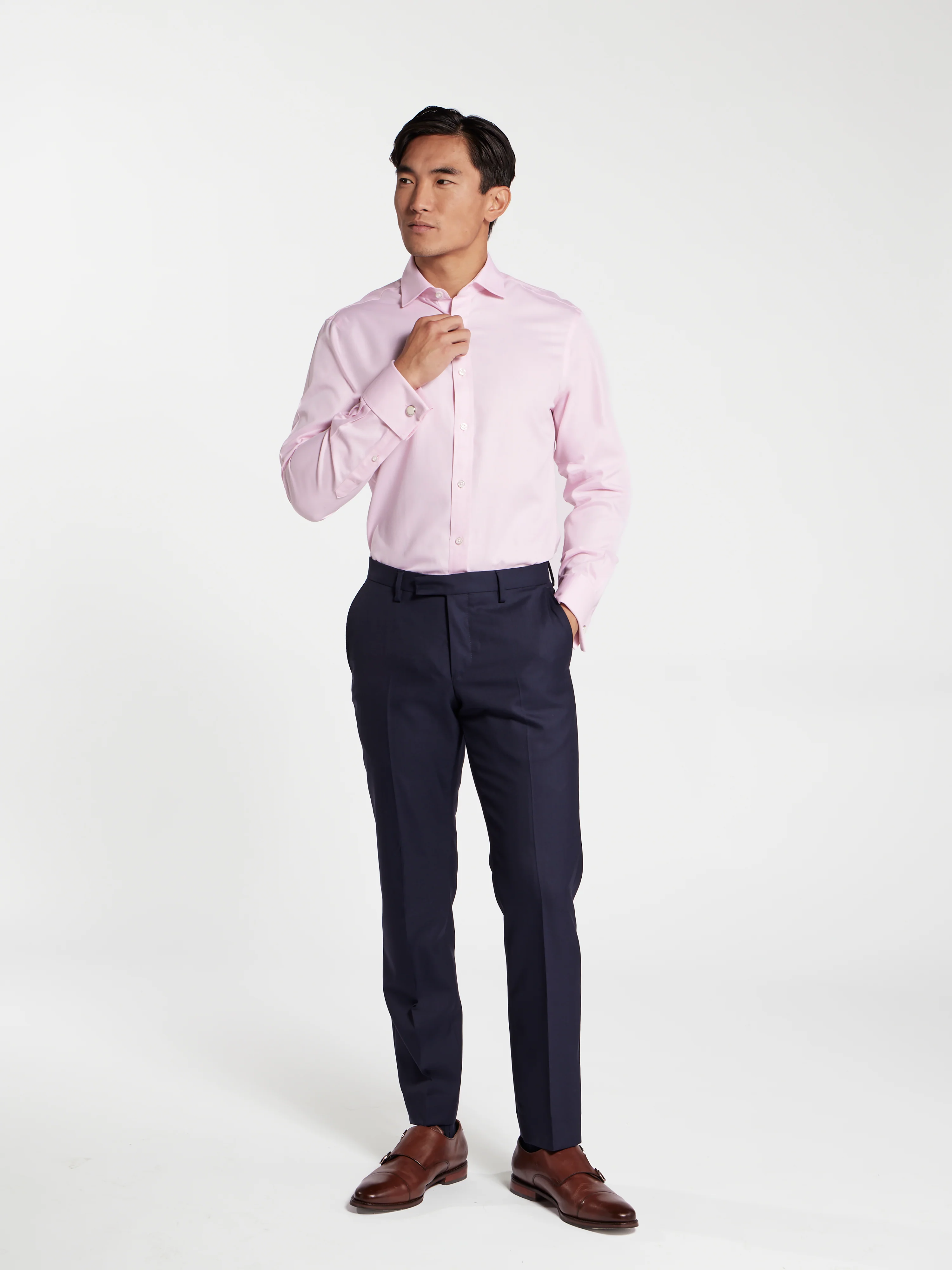 The Non-Iron Lightweight Twill Shirt - Image 2