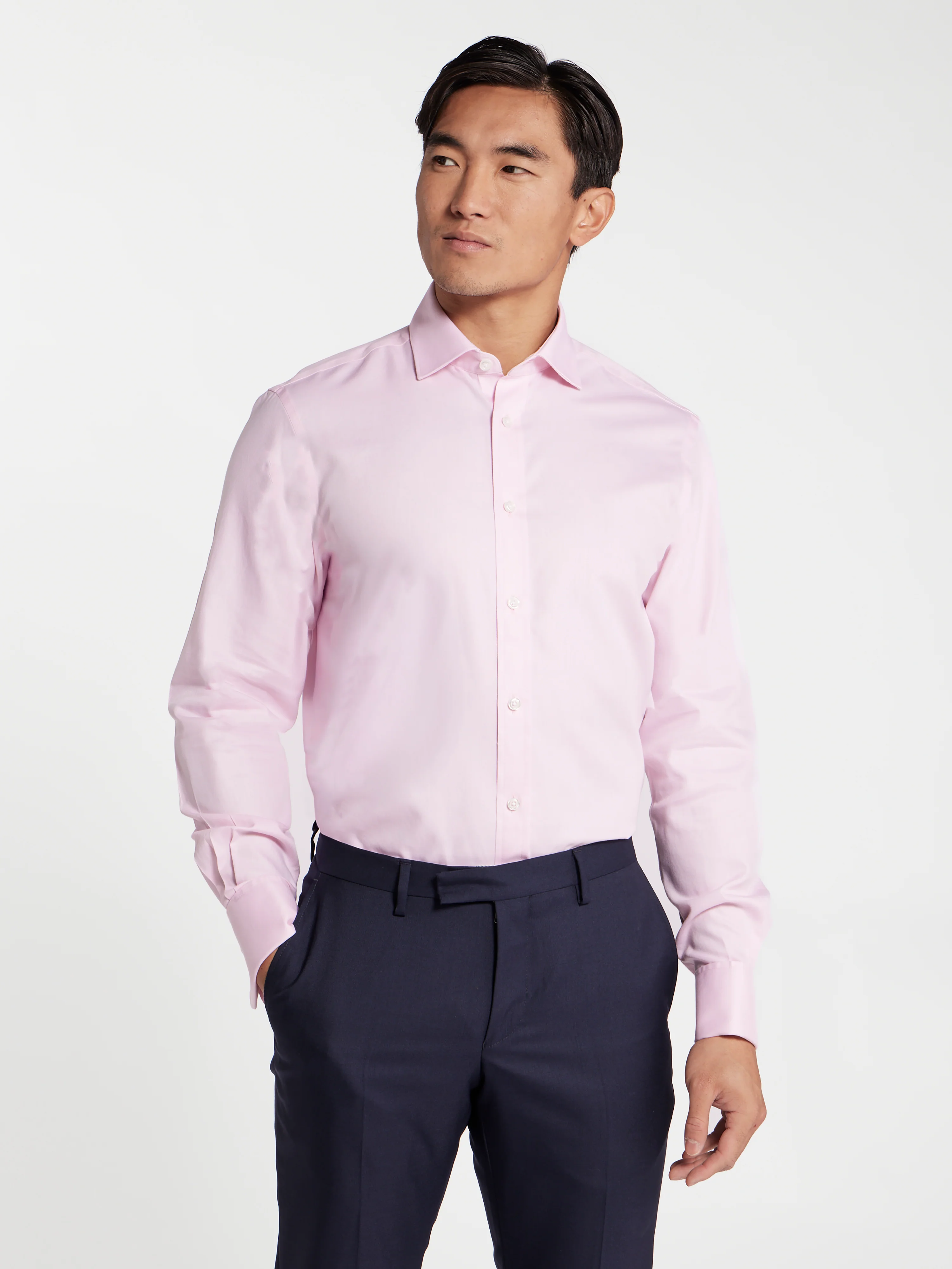 The Non-Iron Lightweight Twill Shirt - Image 6