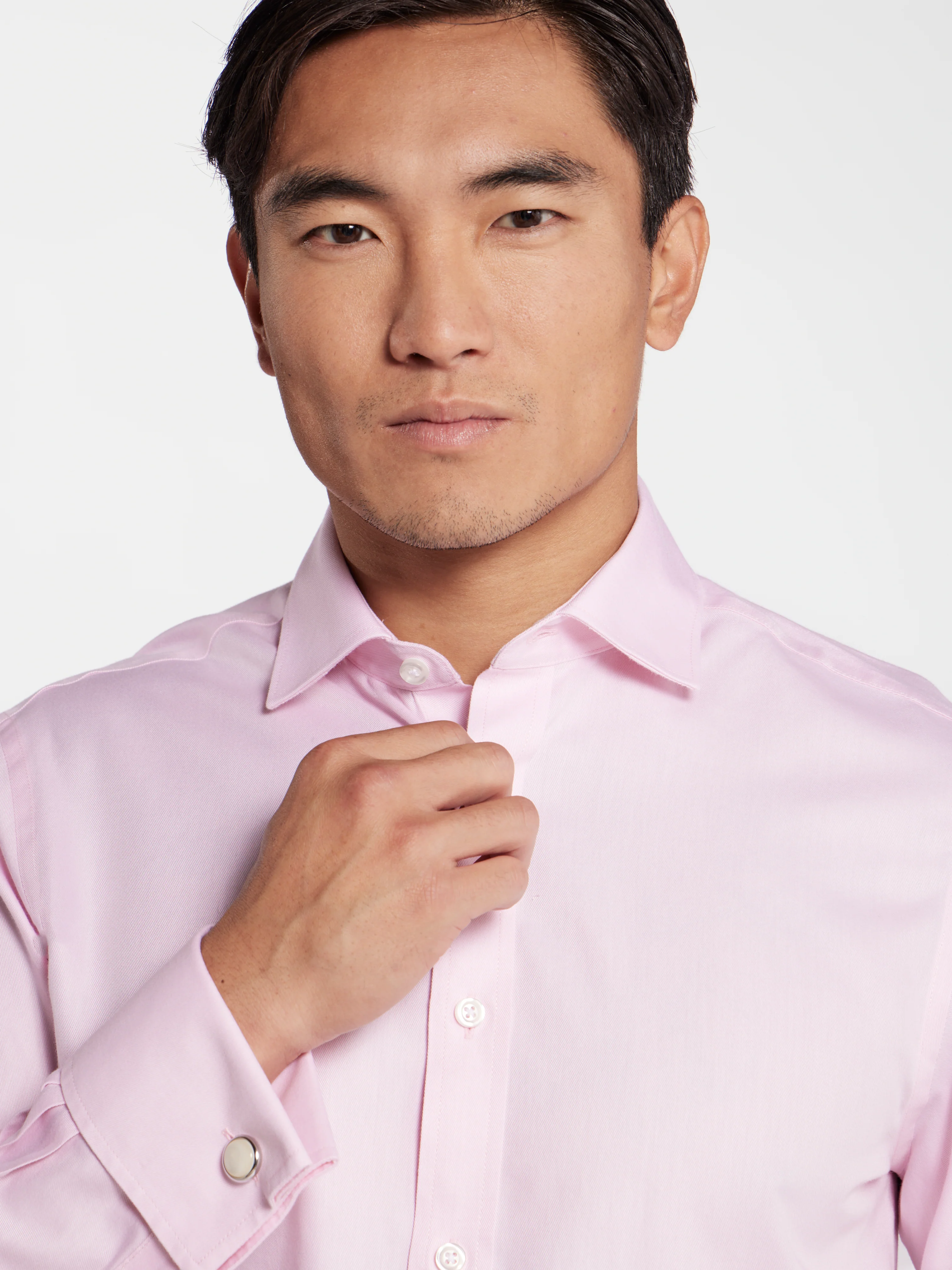 The Non-Iron Lightweight Twill Shirt - Image 3