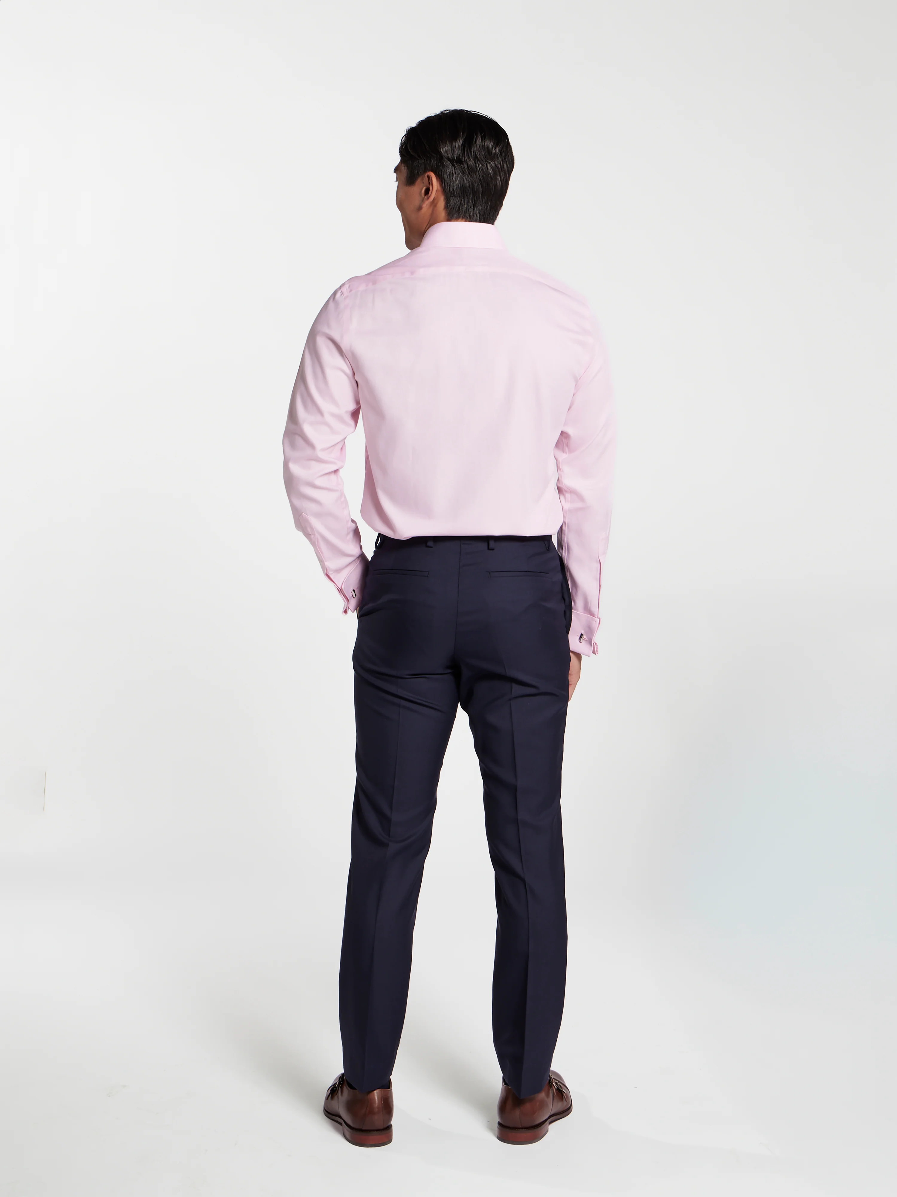 The Non-Iron Lightweight Twill Shirt - Image 7