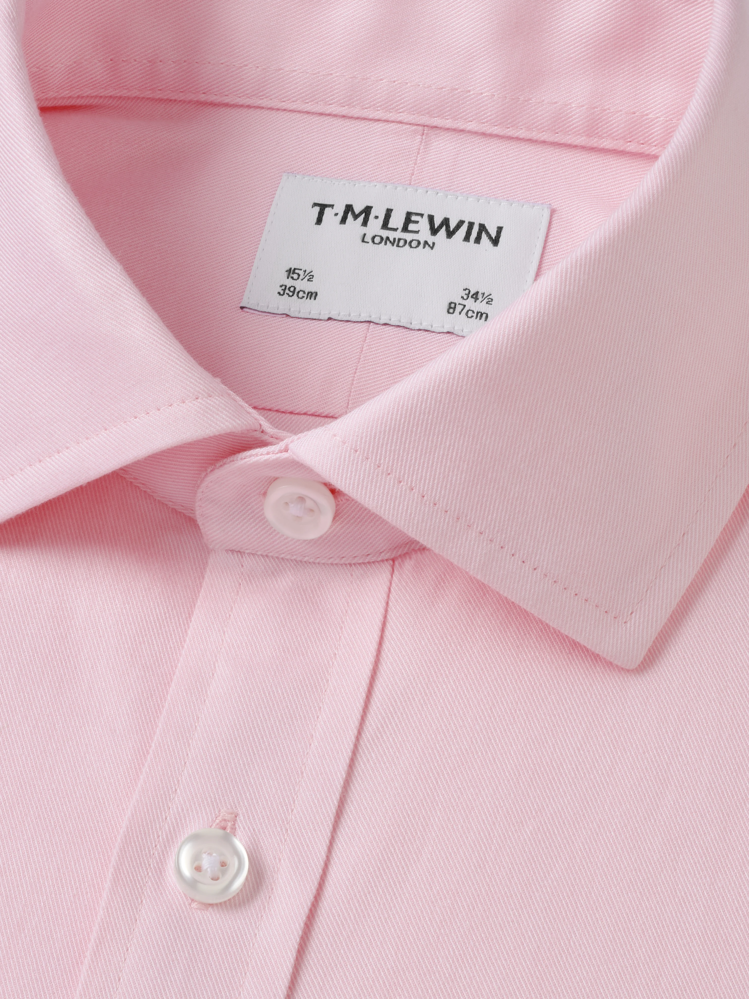 The Non-Iron Lightweight Twill Shirt - Image 7