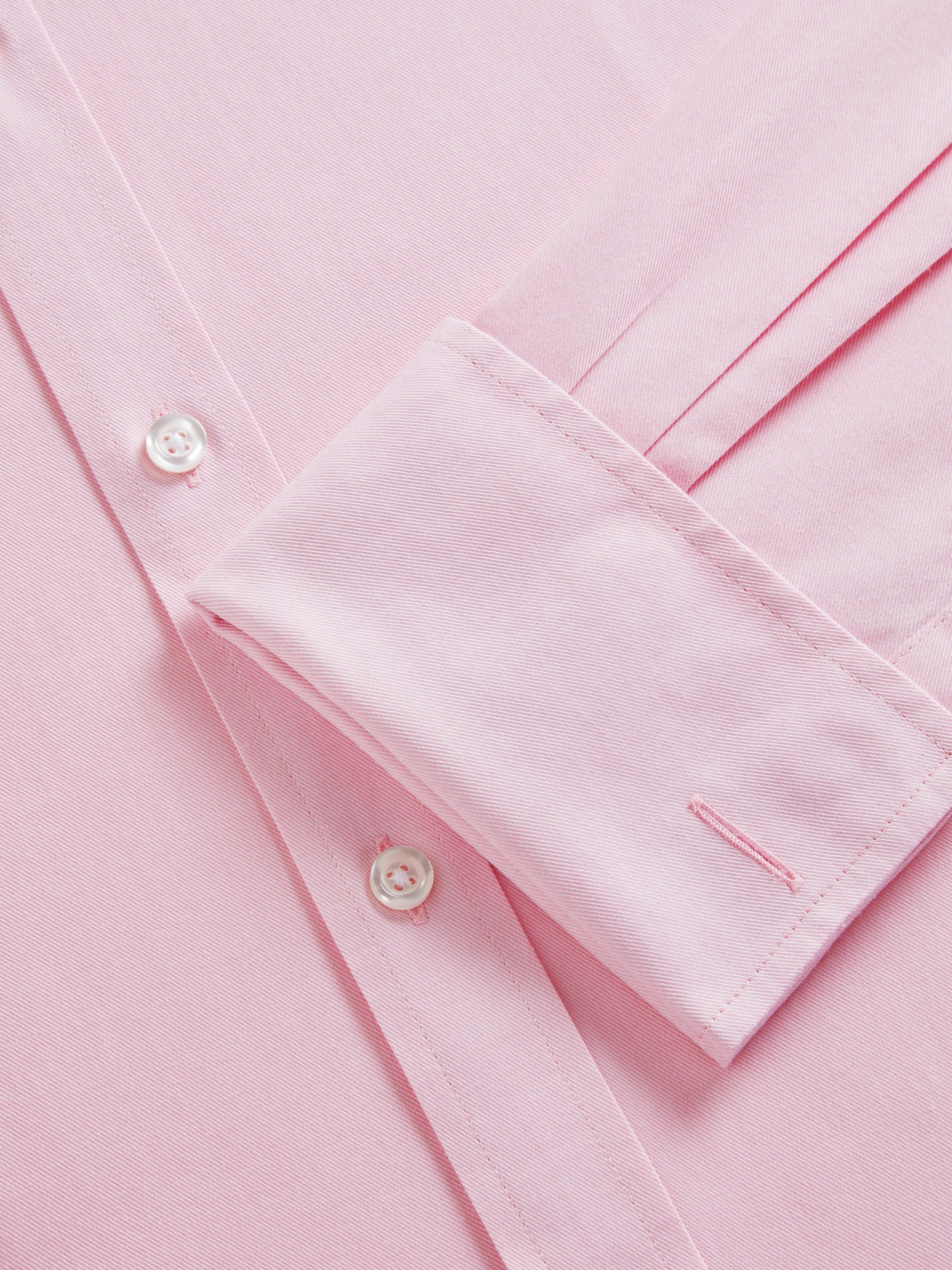 The Non-Iron Lightweight Twill Shirt - Image 5