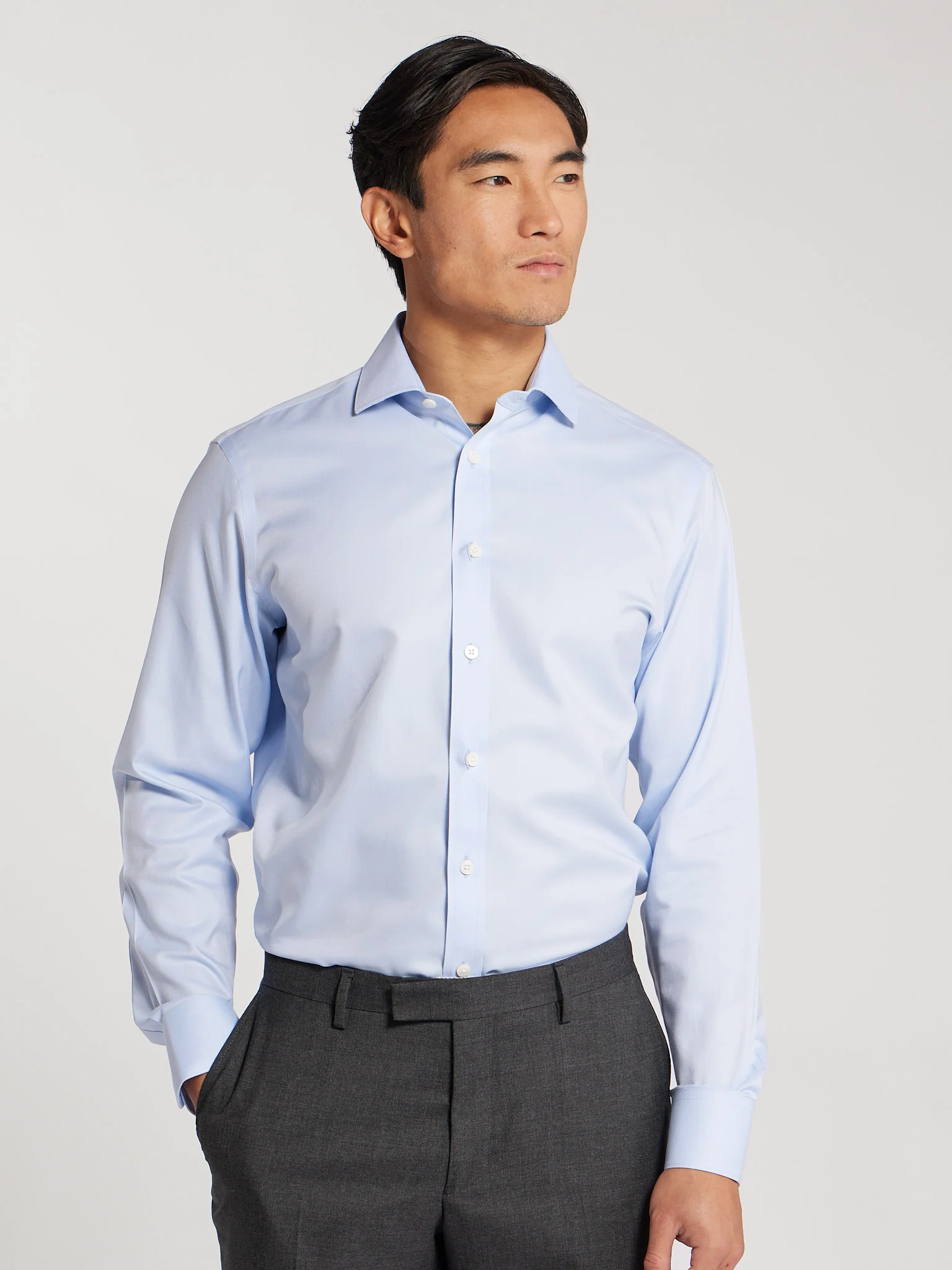 The Non-Iron Twill Shirt - Image 3